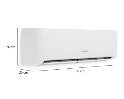Foto 7 | Minisplit Hisense 1 Tonelada 220V Solo Frío AC122CF
