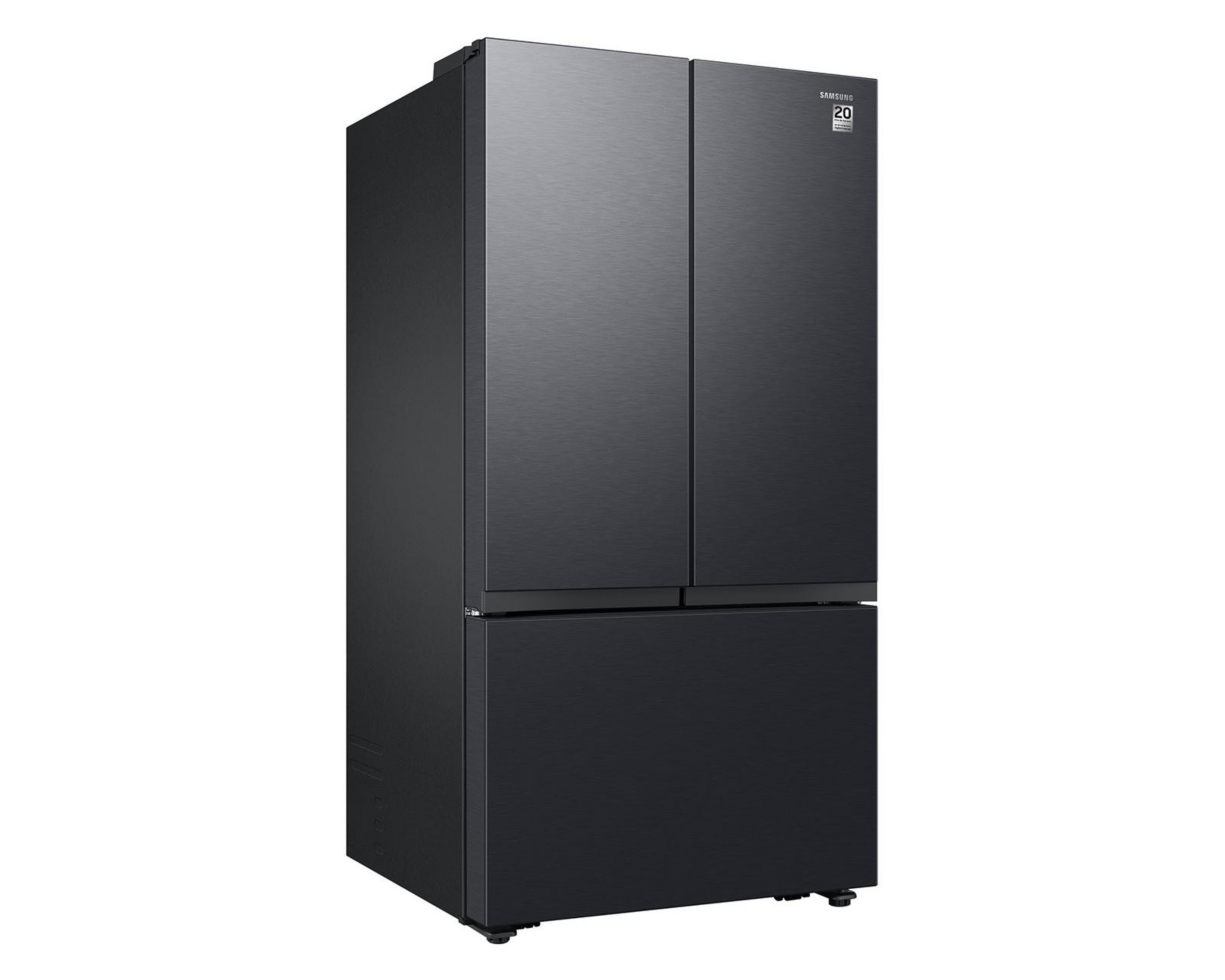 Refrigerador Samsung RF32CG5N10B1EM French Door 32 Pies Black Caviar