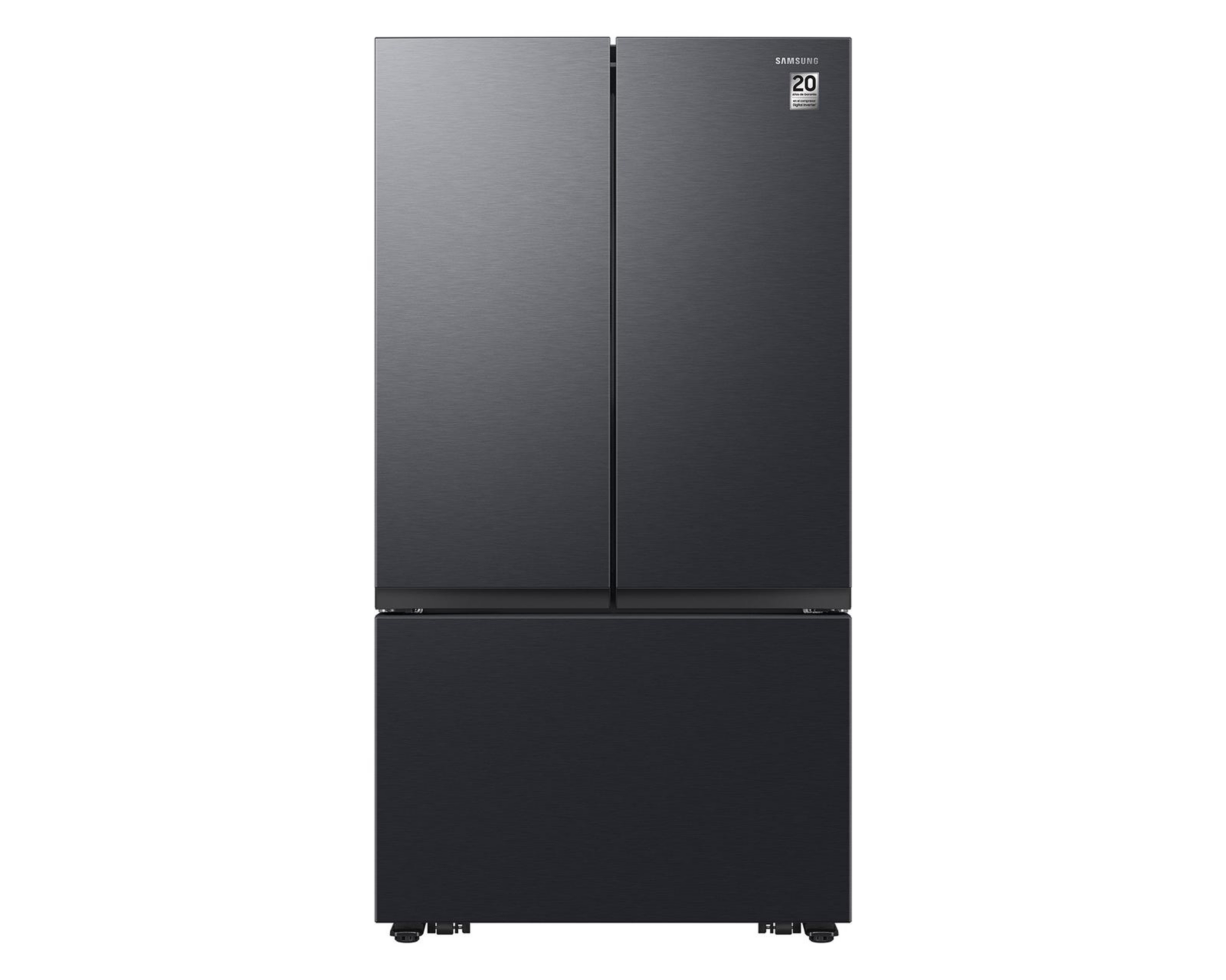 Foto 3 pulgar | Refrigerador Samsung RF32CG5N10B1EM French Door 32 Pies Black Caviar