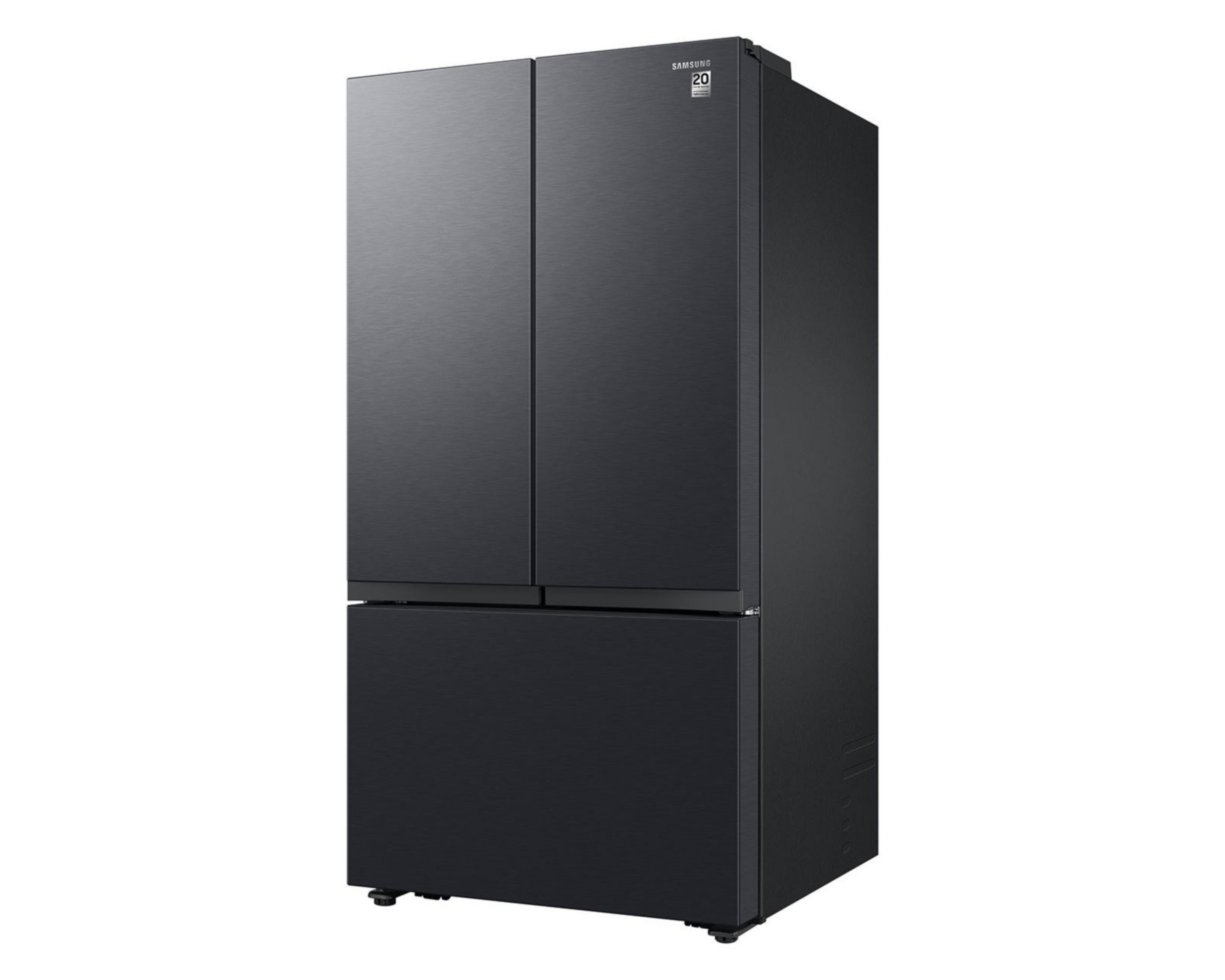 Foto 4 pulgar | Refrigerador Samsung RF32CG5N10B1EM French Door 32 Pies Black Caviar