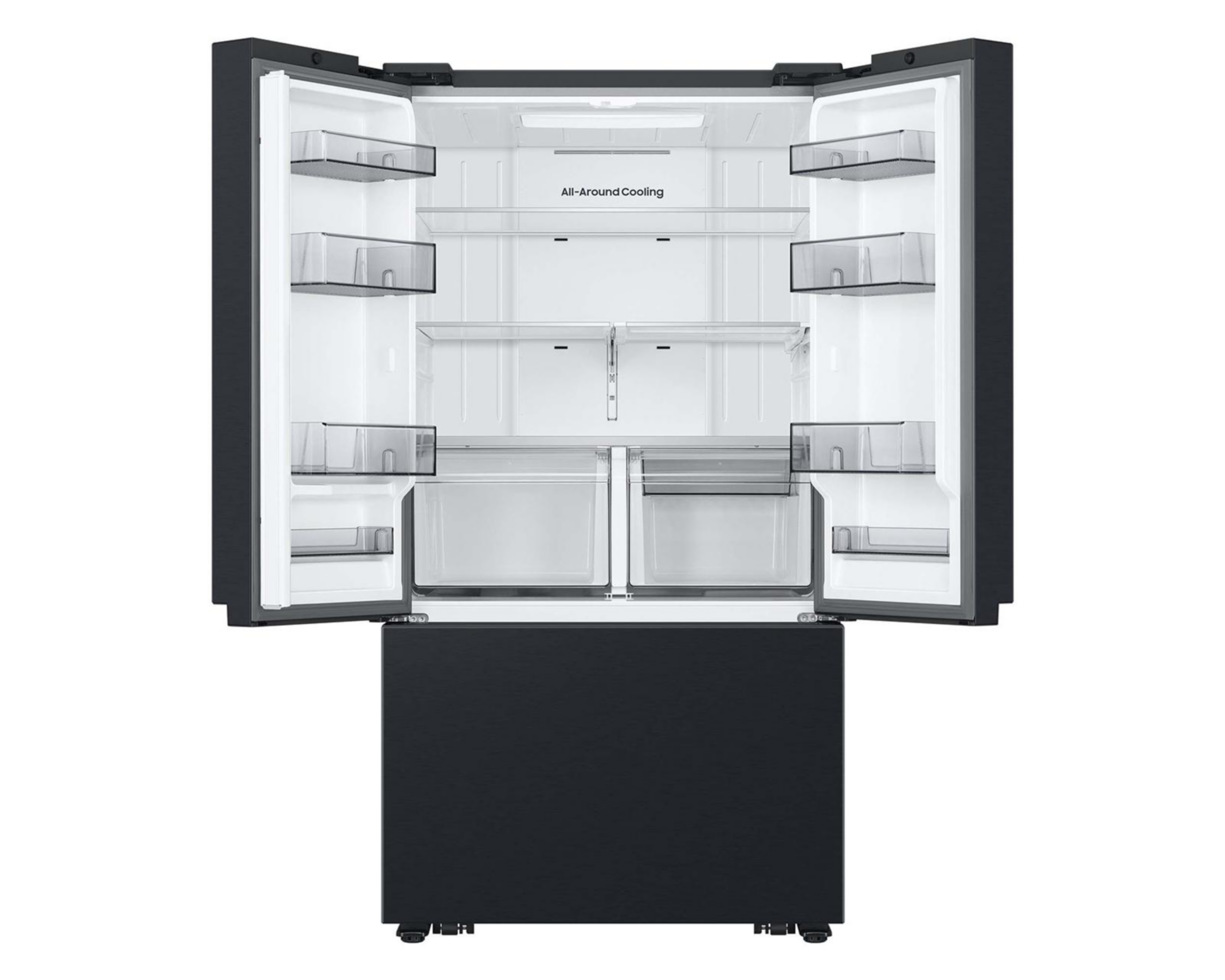 Foto 4 | Refrigerador Samsung RF32CG5N10B1EM French Door 32 Pies Black Caviar