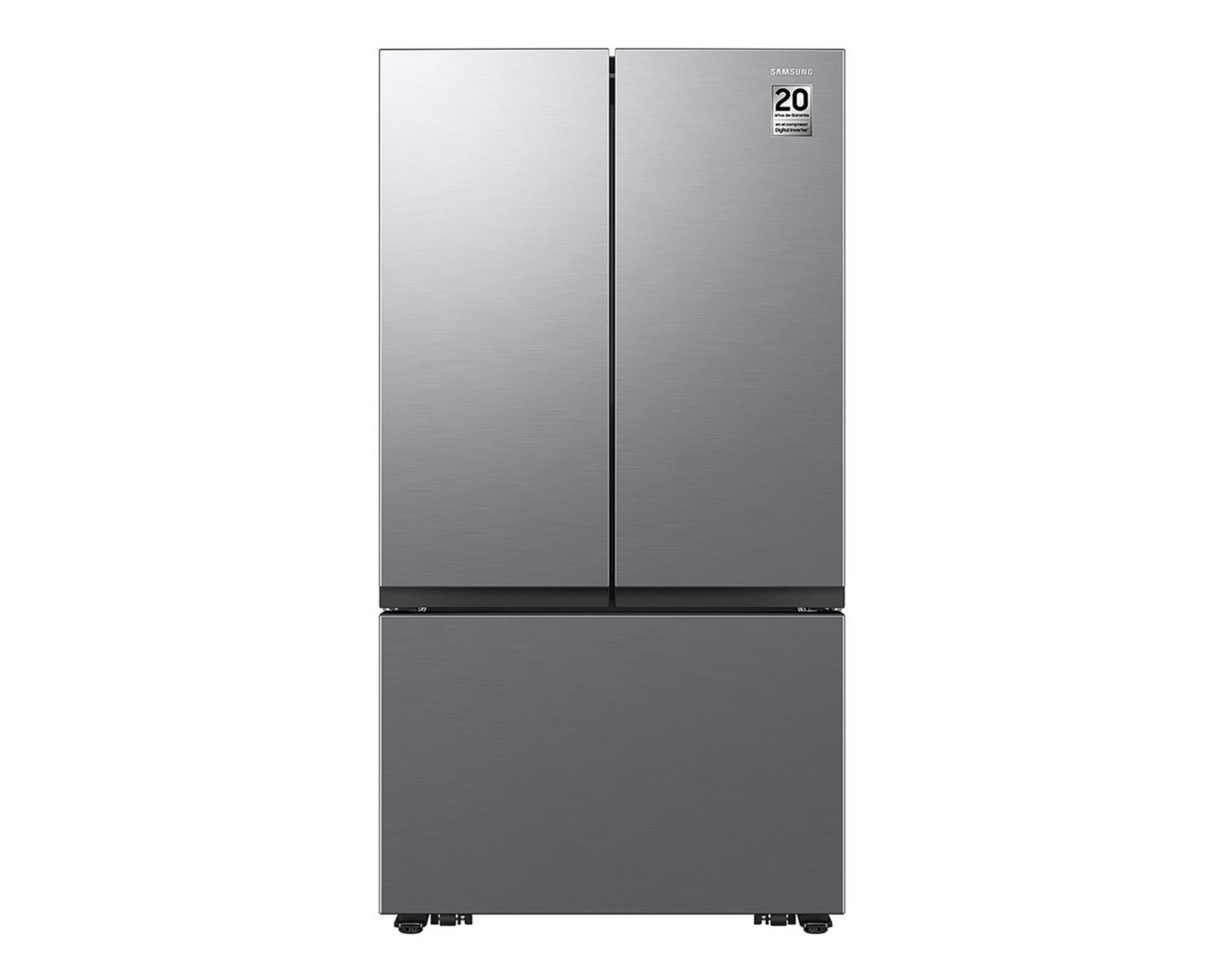 Foto 2 pulgar | Refrigerador Samsung French Door 31.5 Pies Silver Matt RF32CG5N10S9EM