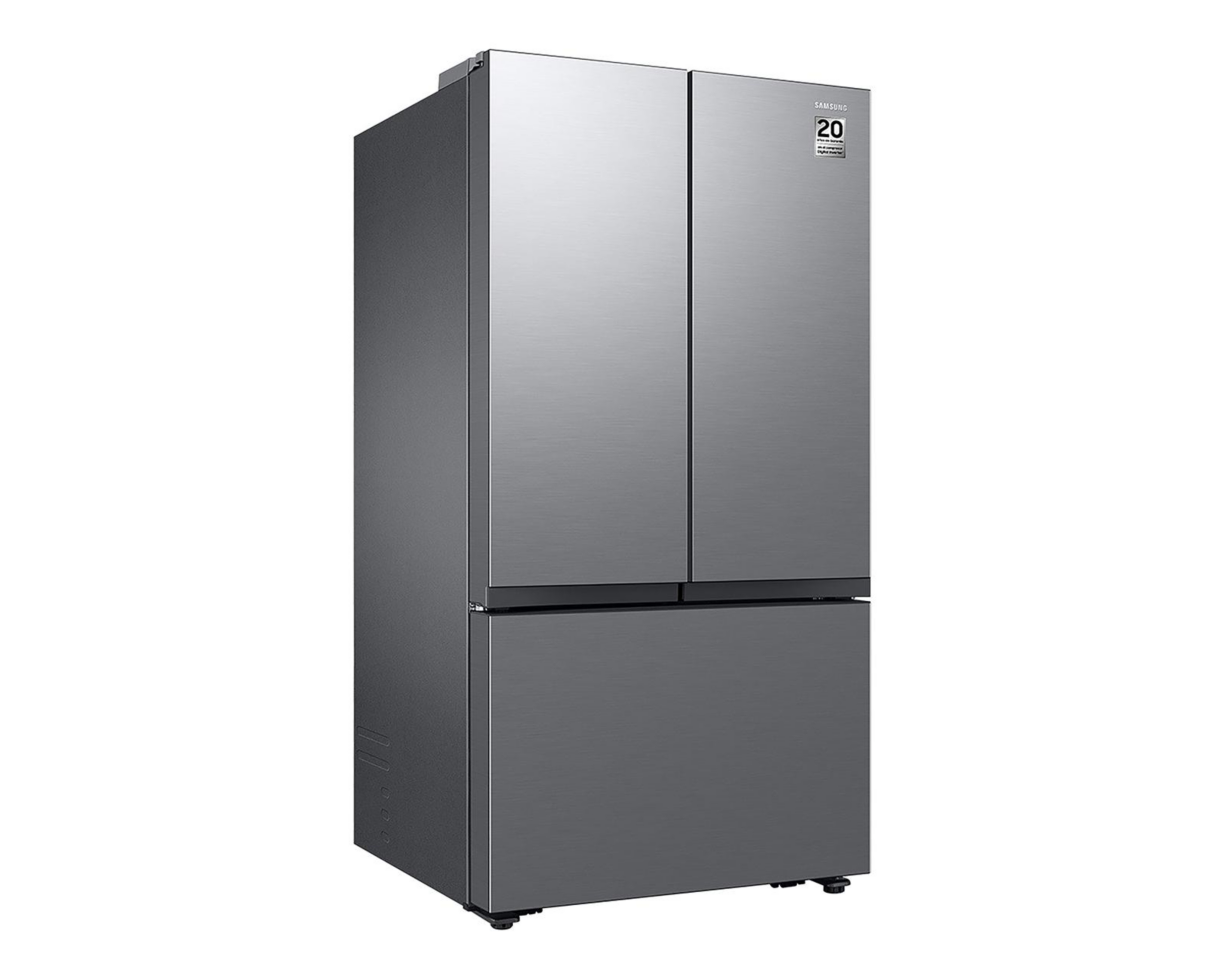 Foto 3 pulgar | Refrigerador Samsung French Door 31.5 Pies Silver Matt RF32CG5N10S9EM