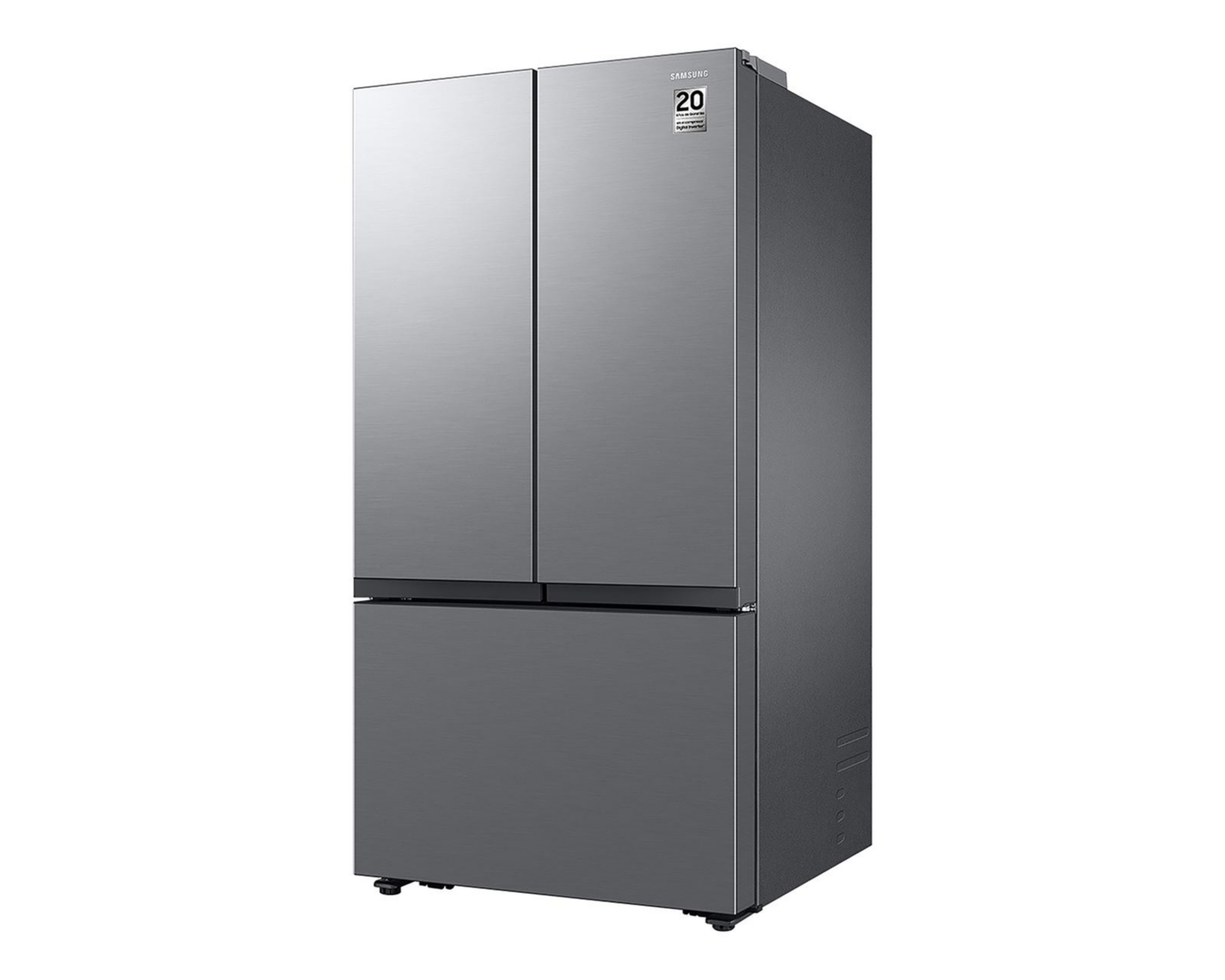 Foto 4 pulgar | Refrigerador Samsung French Door 31.5 Pies Silver Matt RF32CG5N10S9EM