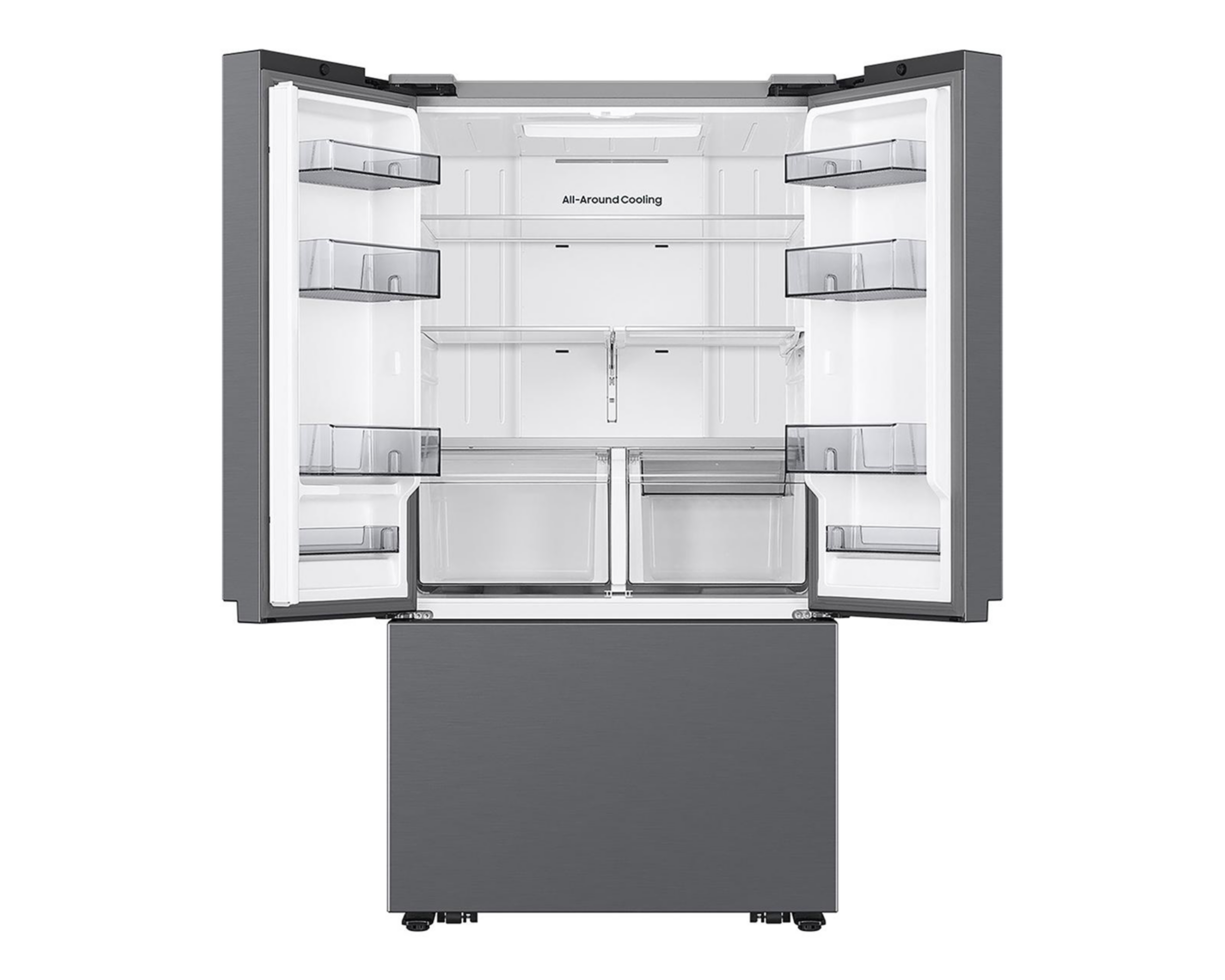 Foto 5 pulgar | Refrigerador Samsung French Door 31.5 Pies Silver Matt RF32CG5N10S9EM