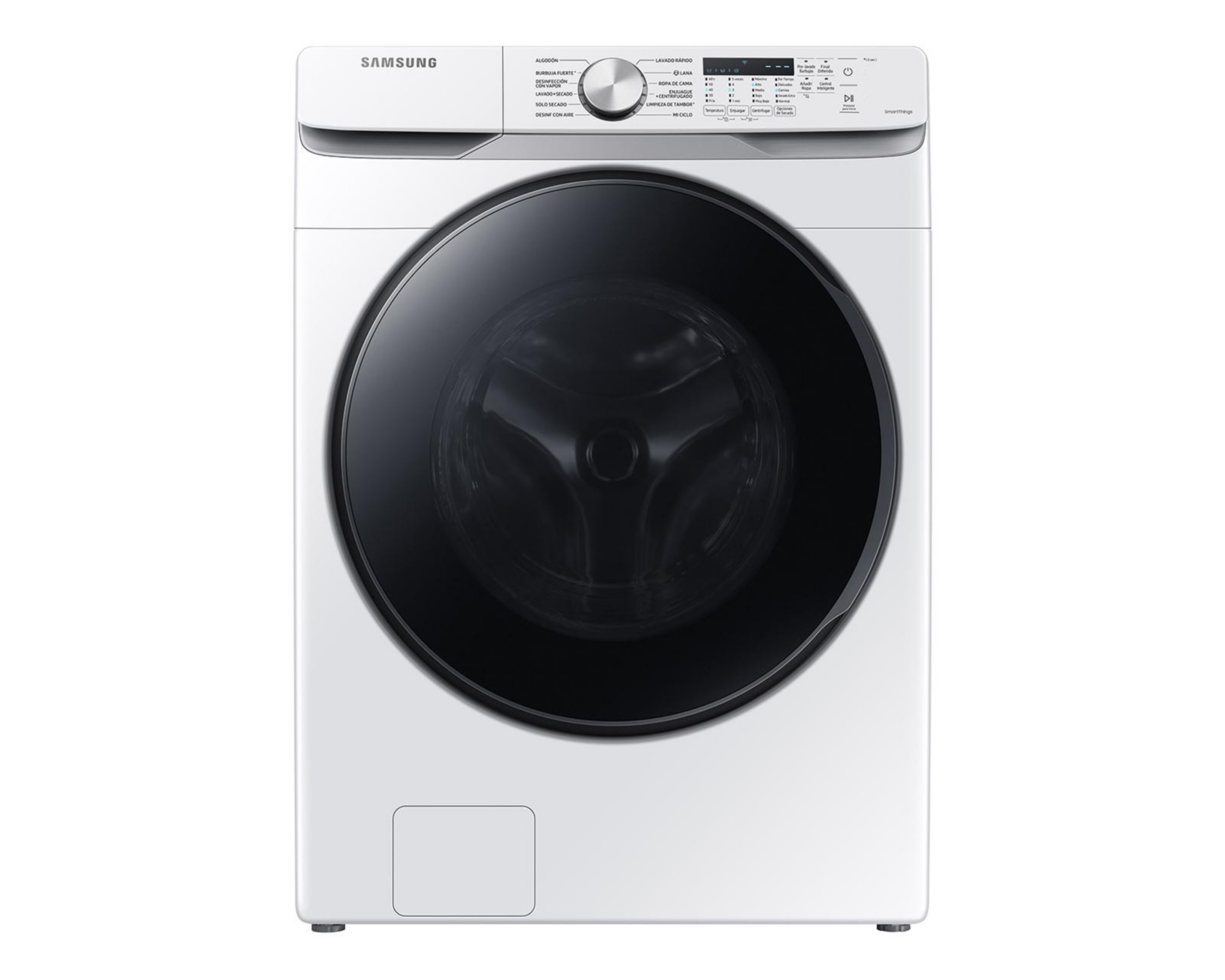 Lavasecadora Samsung WD18T6000GW/AX 18 kg Blanca