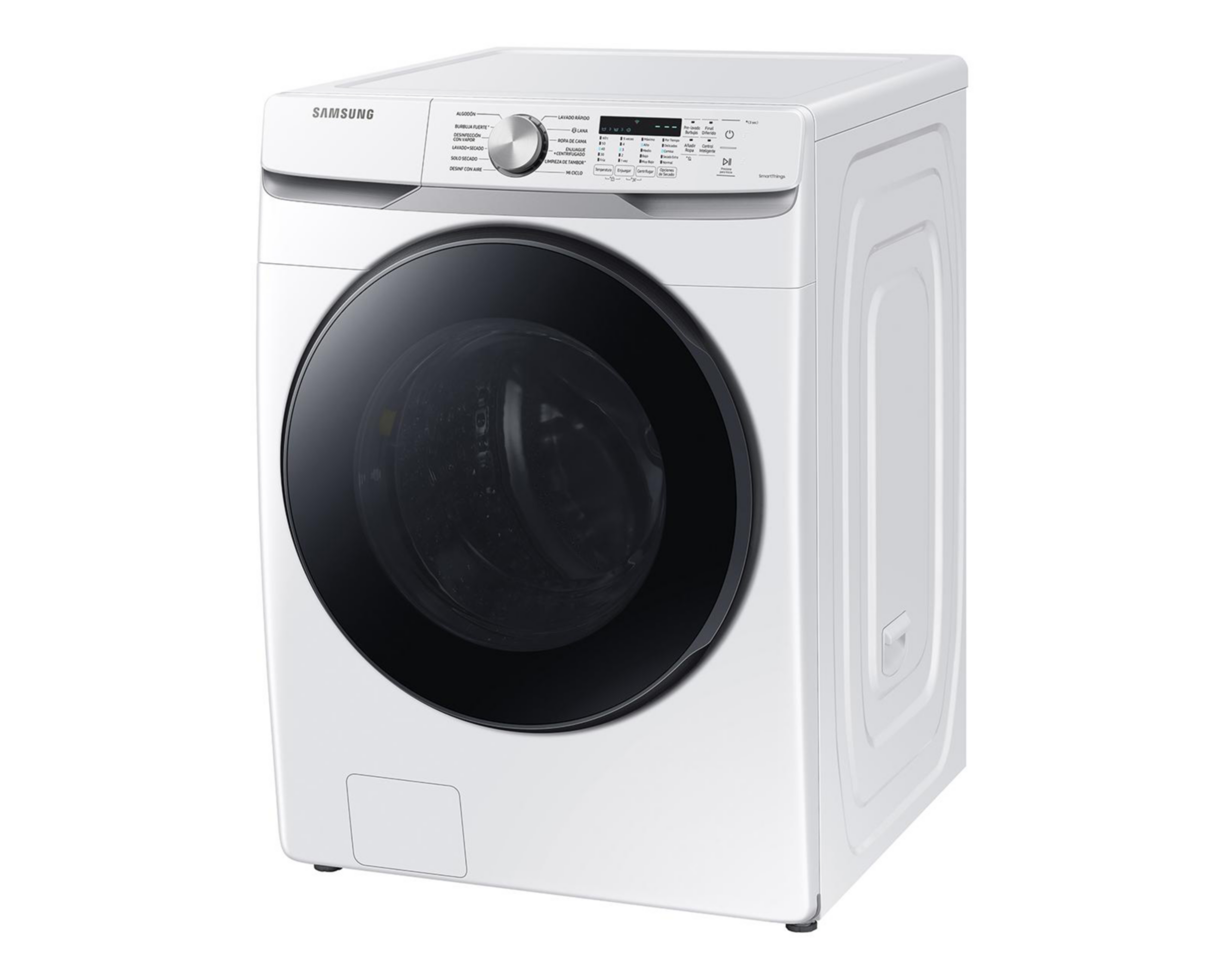 Foto 4 pulgar | Lavasecadora Samsung WD18T6000GW/AX 18 kg Blanca