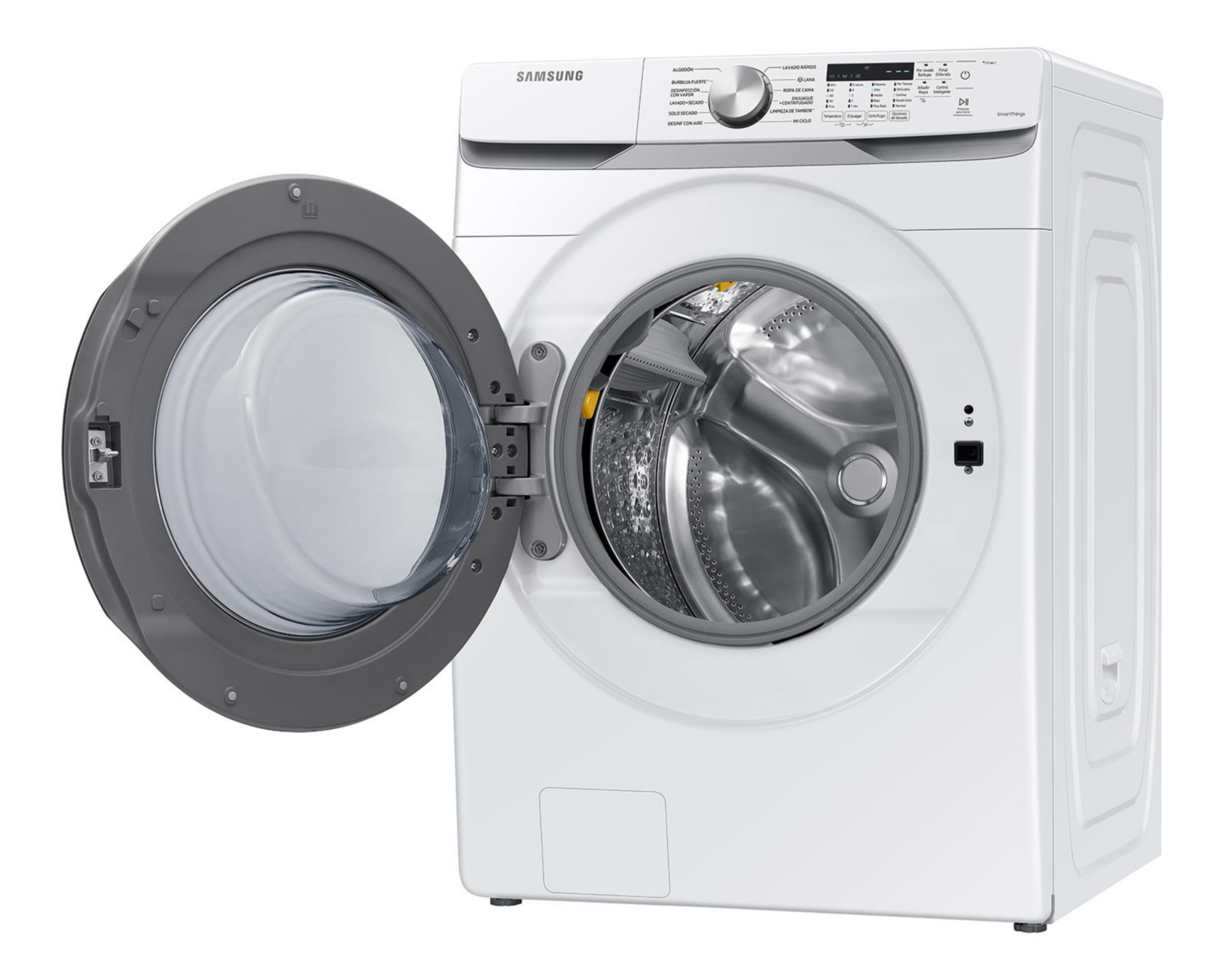 Foto 5 pulgar | Lavasecadora Samsung WD18T6000GW/AX 18 kg Blanca