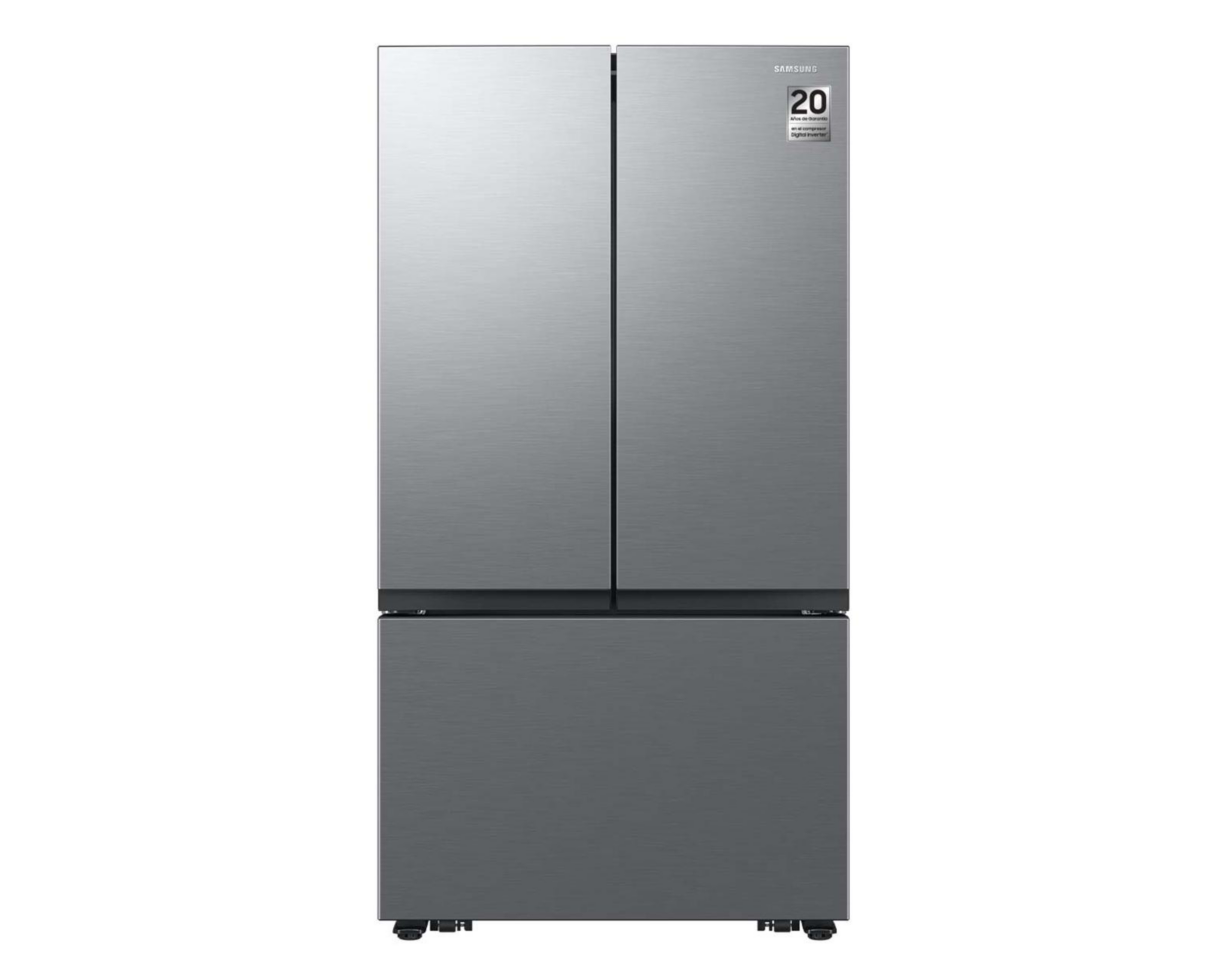 Foto 3 pulgar | Refrigerador Samsung RF32CG5A10S9EM French Door 32 Pies Silver