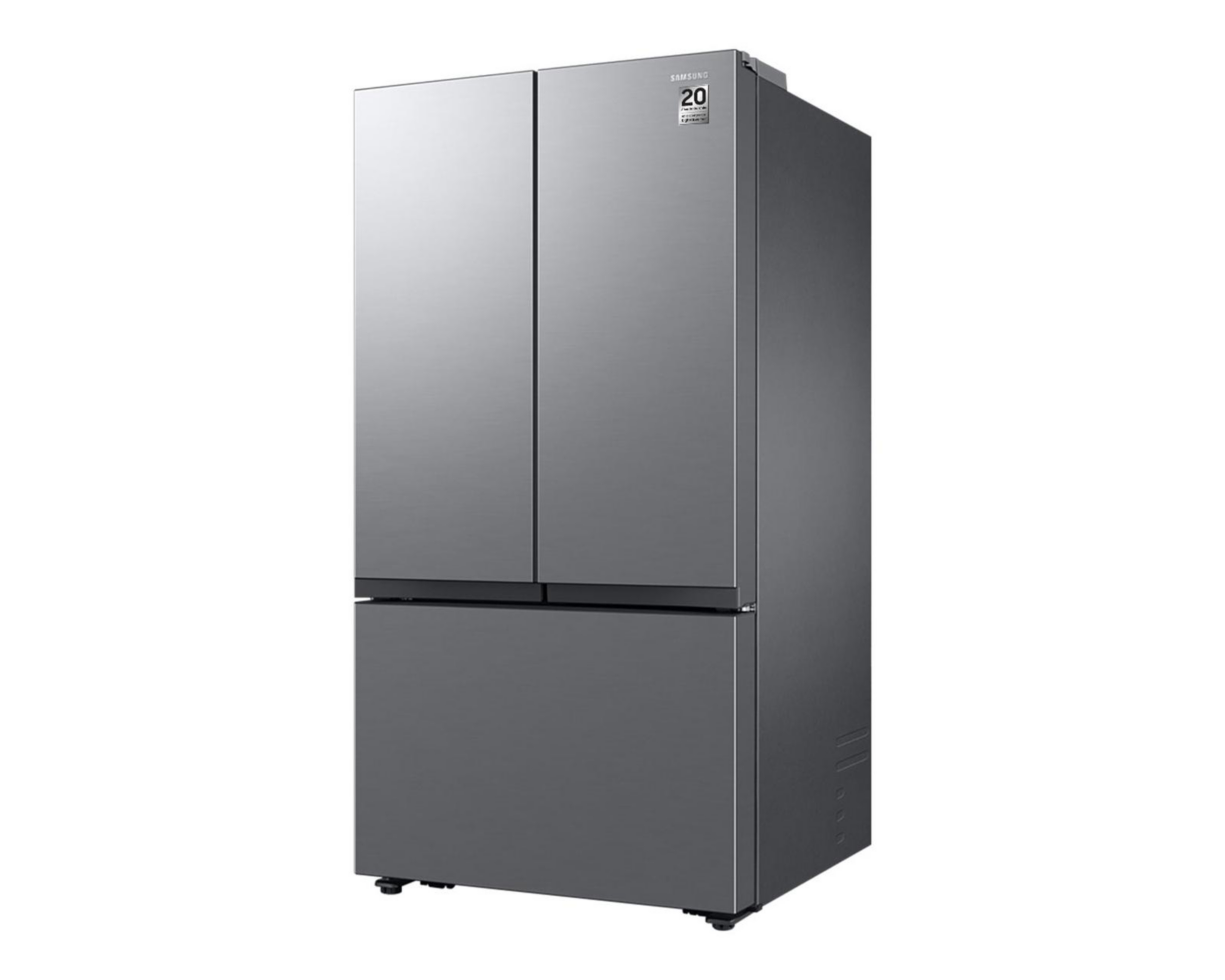 Foto 4 pulgar | Refrigerador Samsung RF32CG5A10S9EM French Door 32 Pies Silver