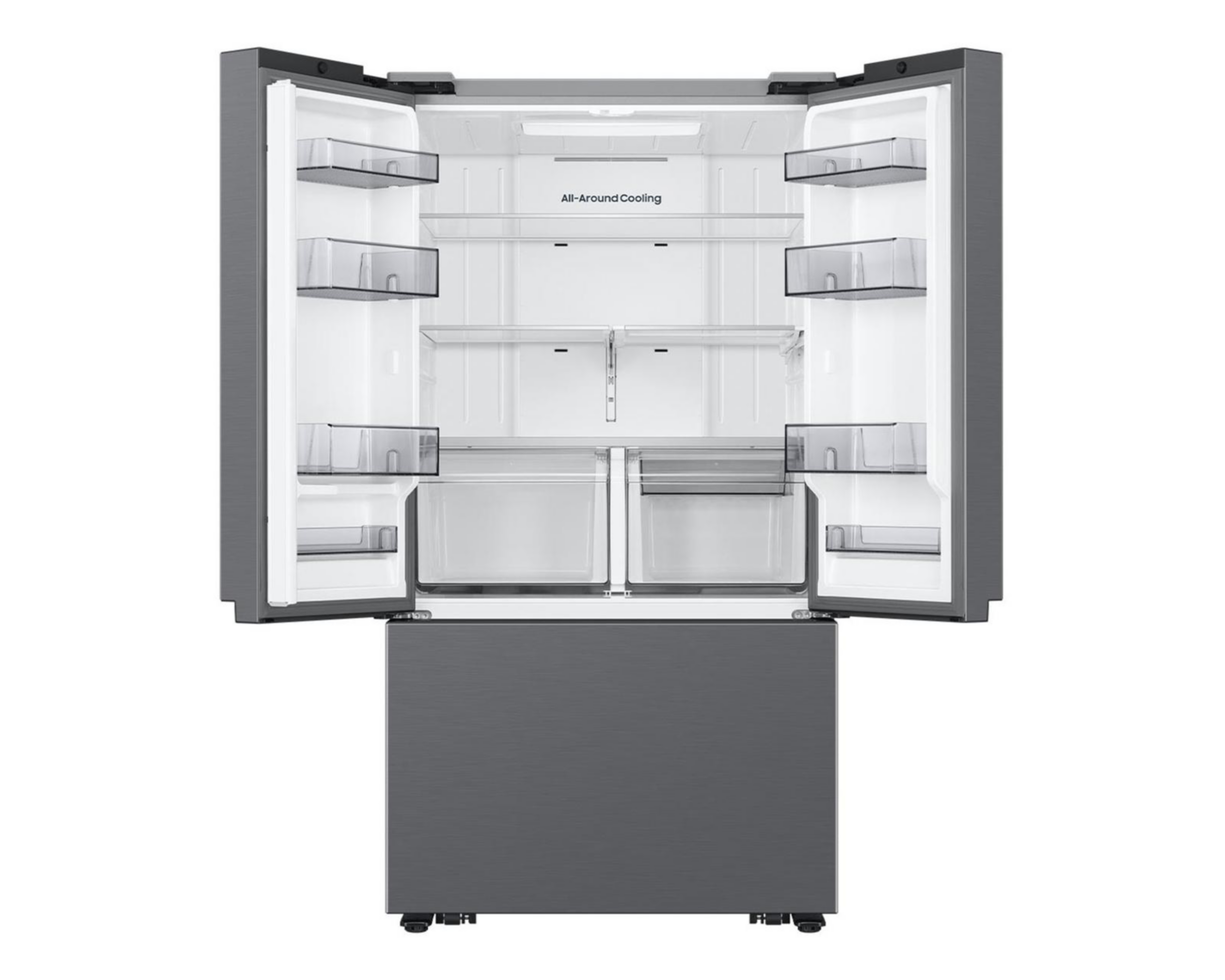 Foto 5 pulgar | Refrigerador Samsung RF32CG5A10S9EM French Door 32 Pies Silver