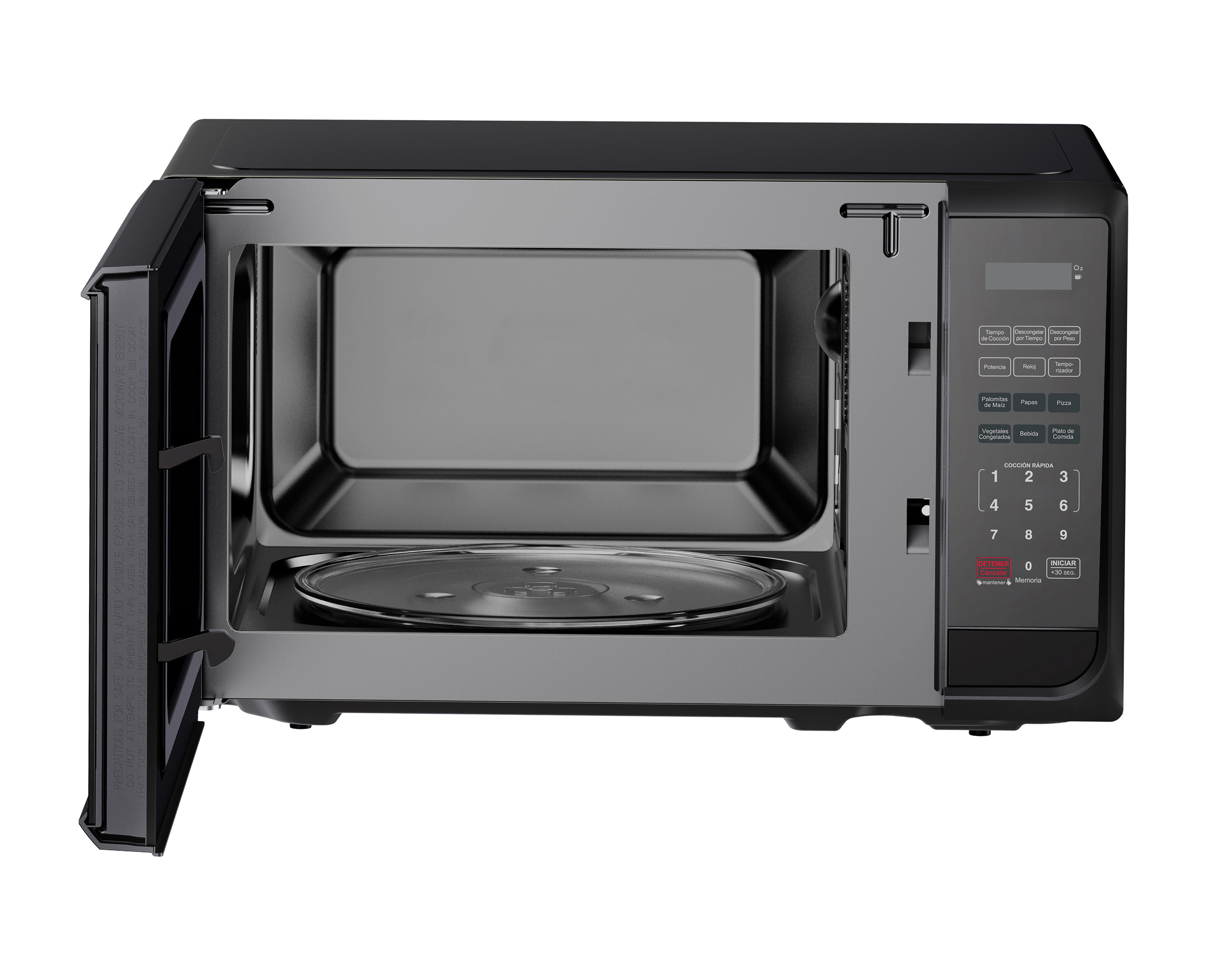 Foto 5 pulgar | Horno de Microondas Aspix 0.7 Pies MA07PBN10E Negro