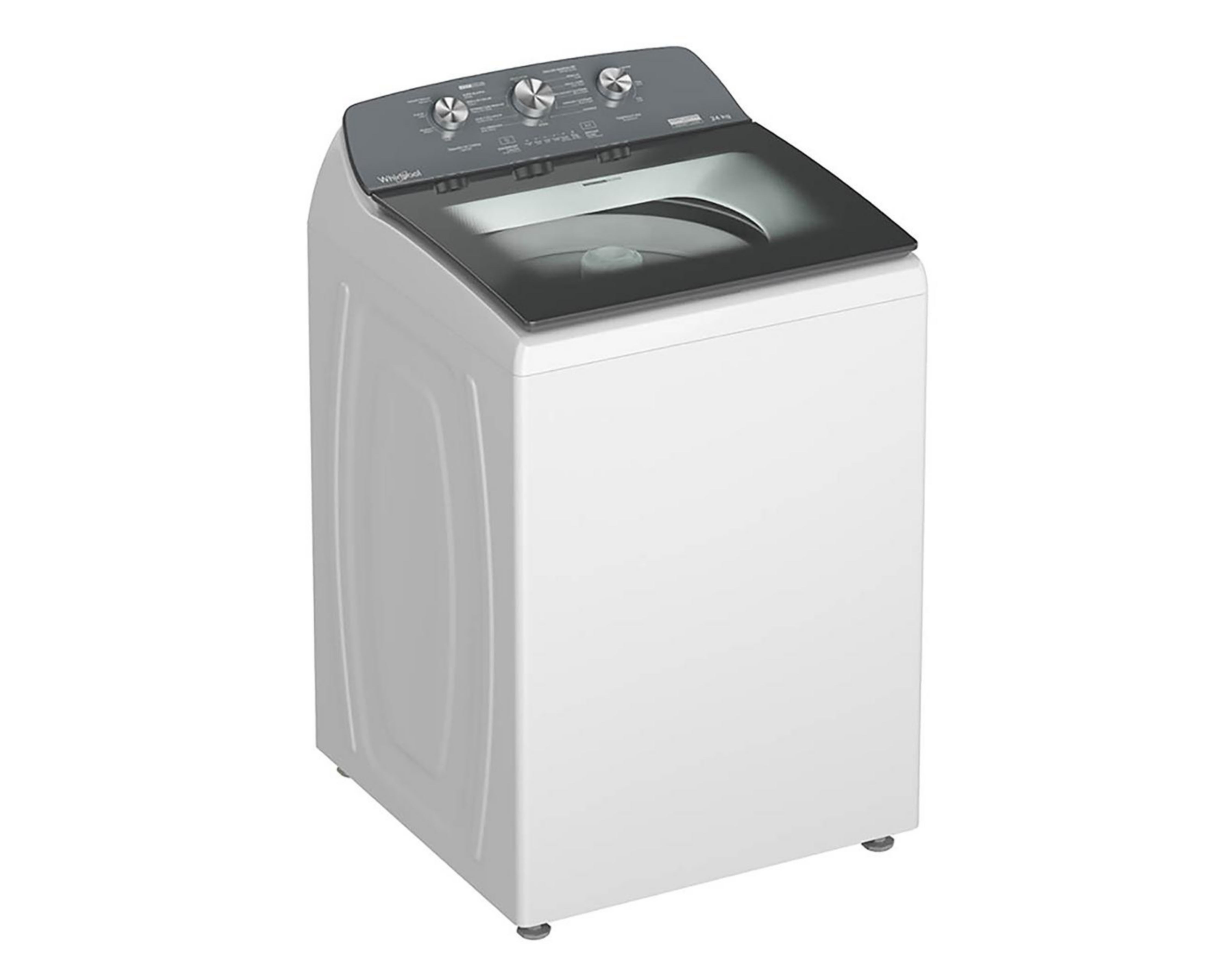 Foto 3 | Lavadora Whirlpool Automática 8MWTW2423WPM 24 kg Blanca