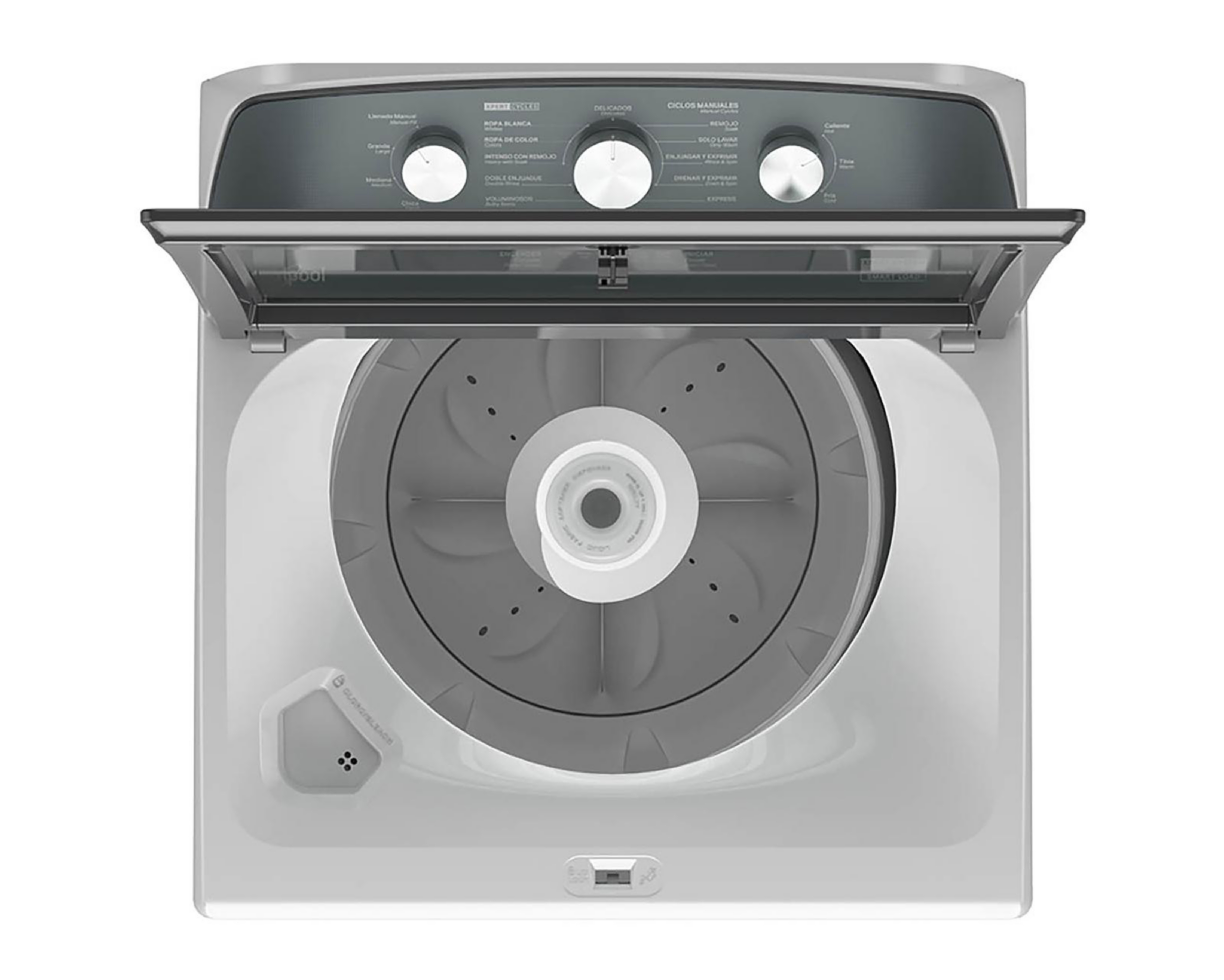 Foto 5 pulgar | Lavadora Whirlpool Automática 8MWTW2423WPM 24 kg Blanca