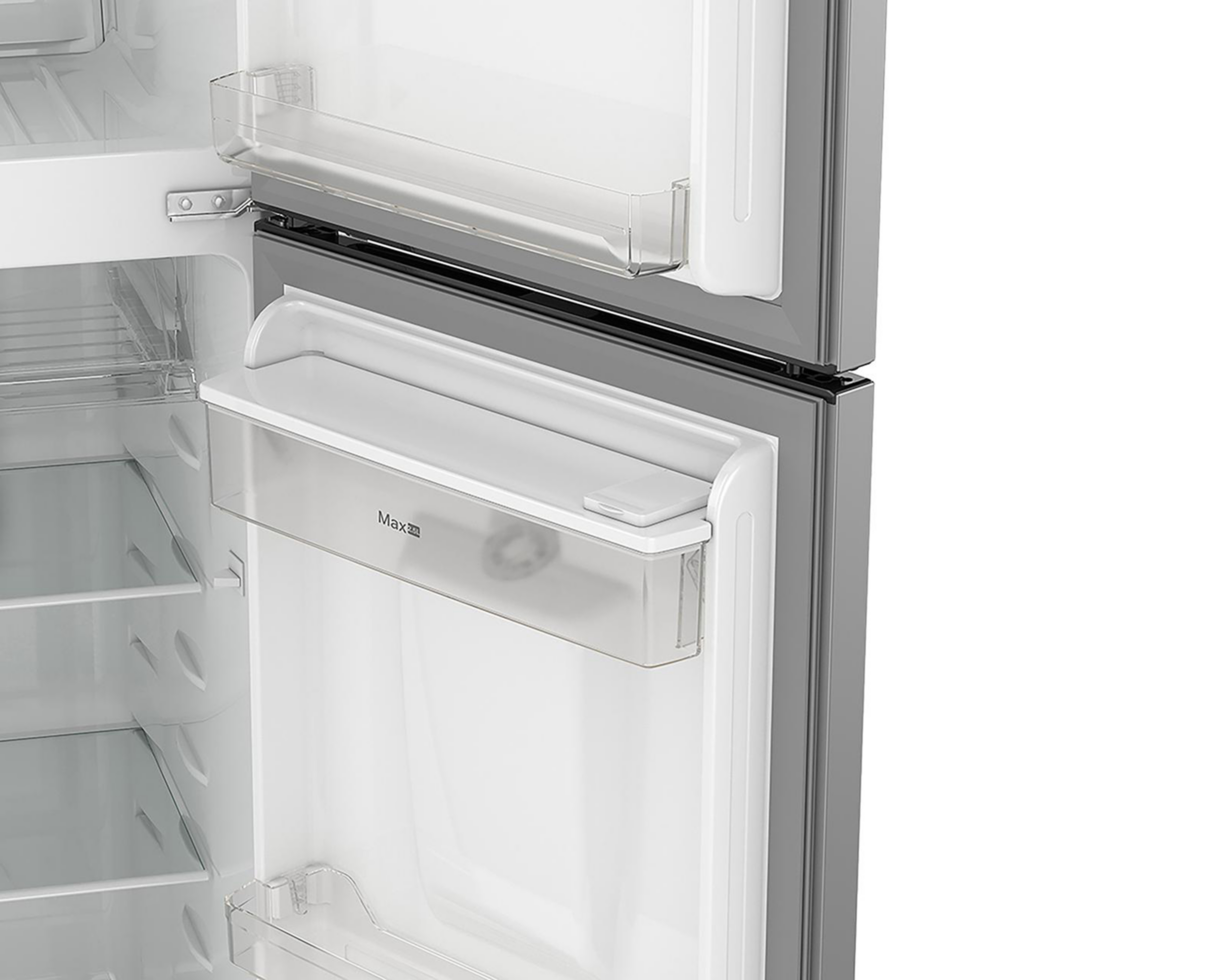 Foto 6 pulgar | Refrigerador Inverter Whirlpool Top Mount 9 Pies Silver WT32209D