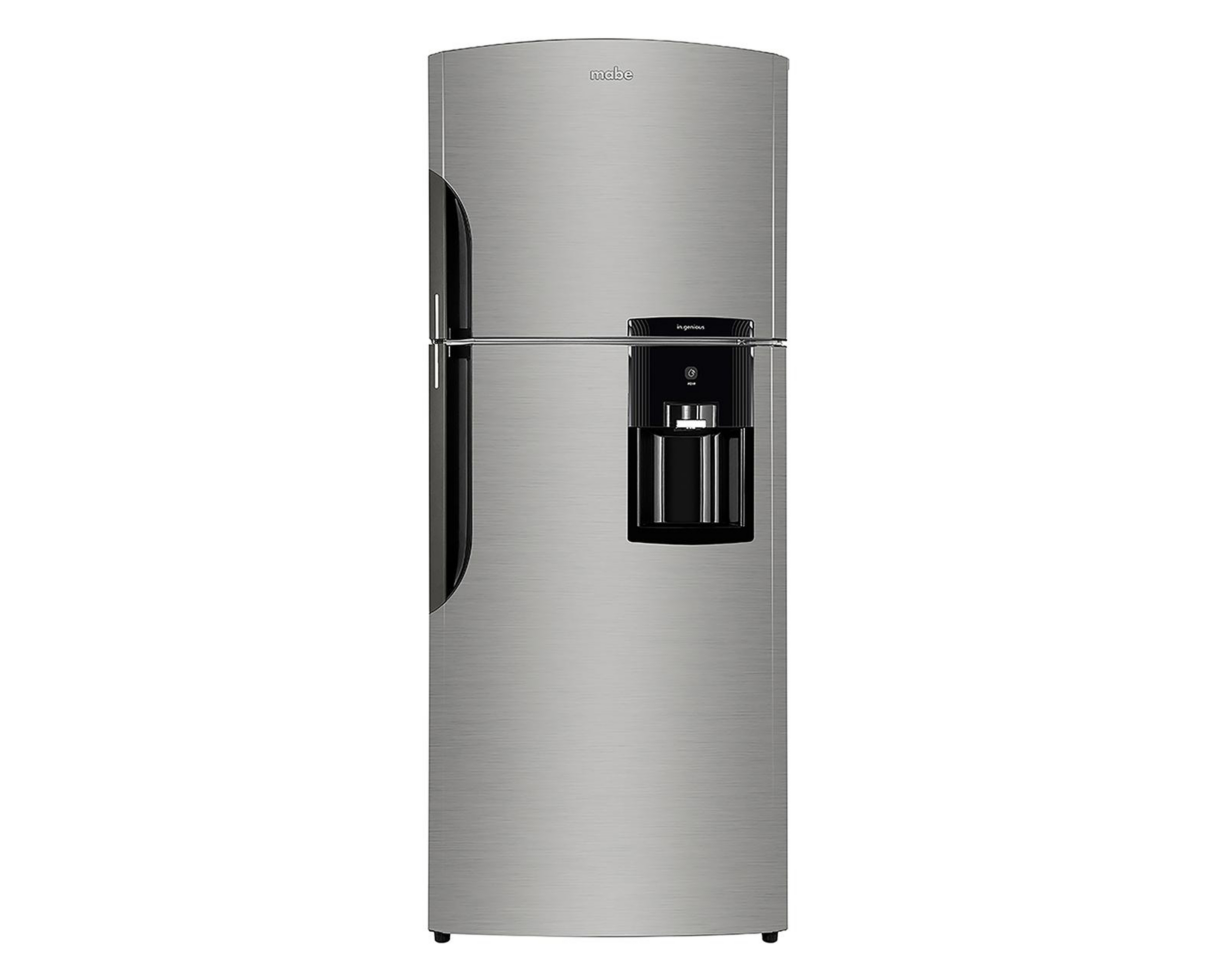 Foto 2 | Refrigerador Mabe RMS510IAMRM0 Top Mount 19 Pies Inox Mate