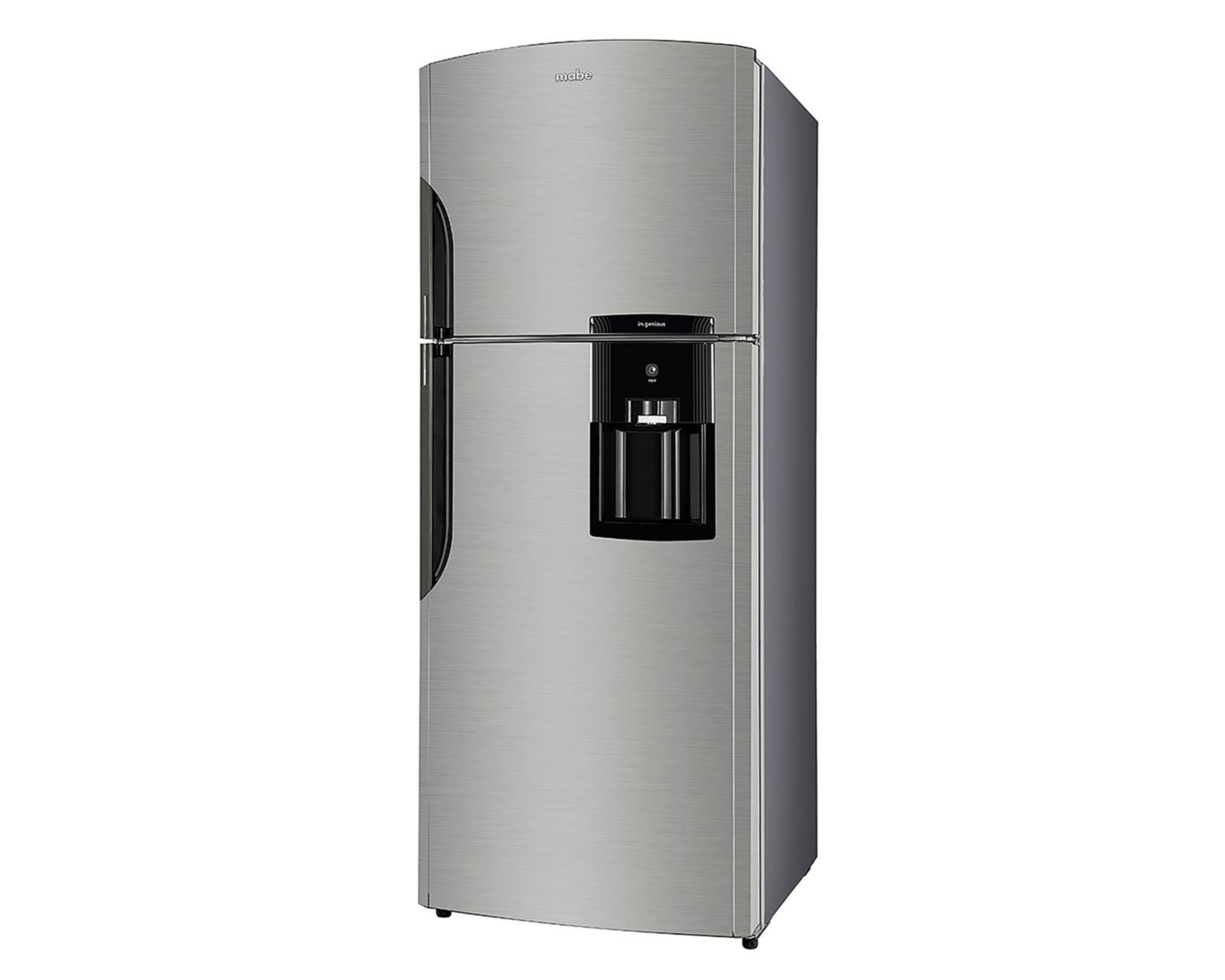 Foto 4 pulgar | Refrigerador Mabe RMS510IAMRM0 Top Mount 19 Pies Inox Mate