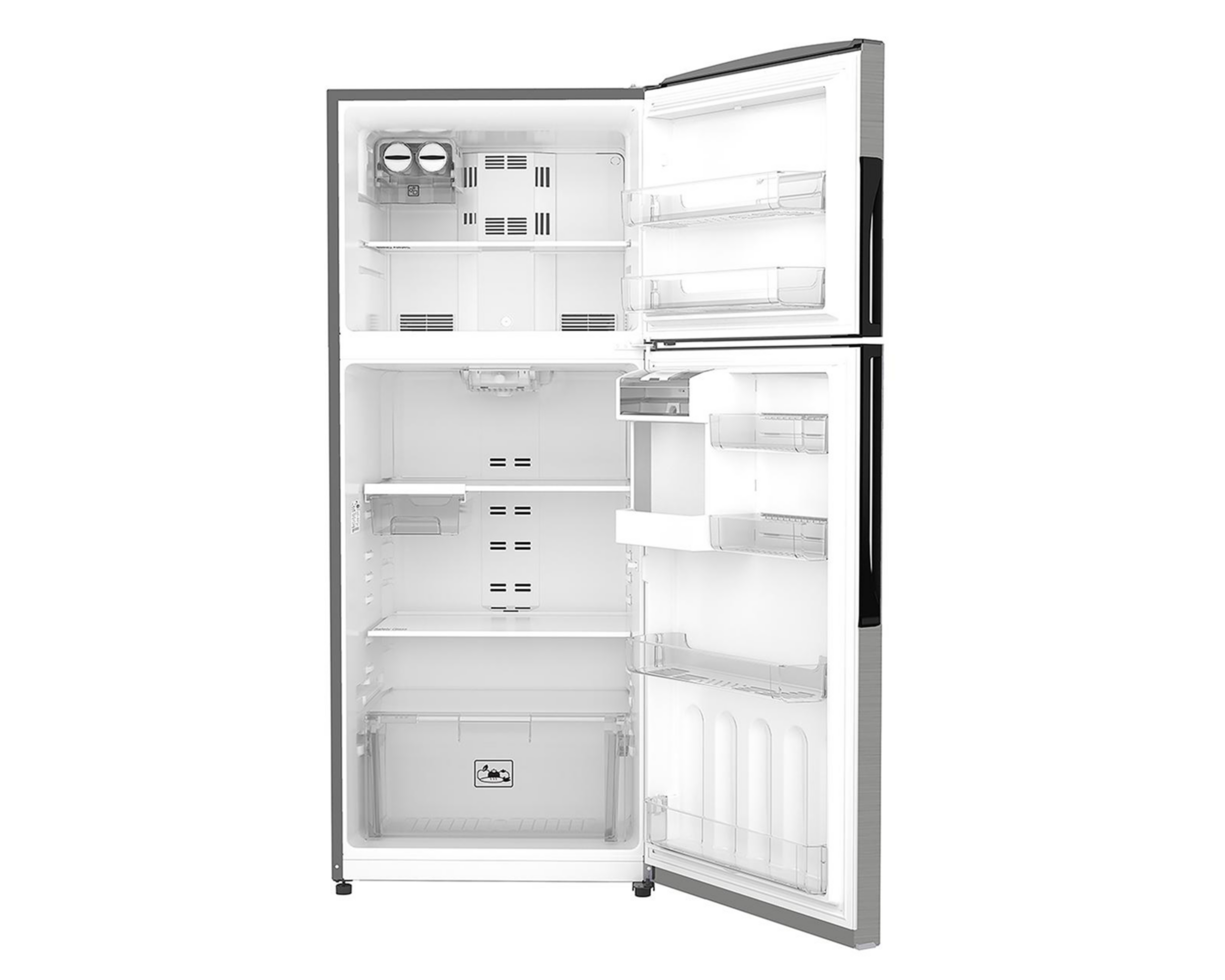 Foto 5 pulgar | Refrigerador Mabe RMS510IAMRM0 Top Mount 19 Pies Inox Mate