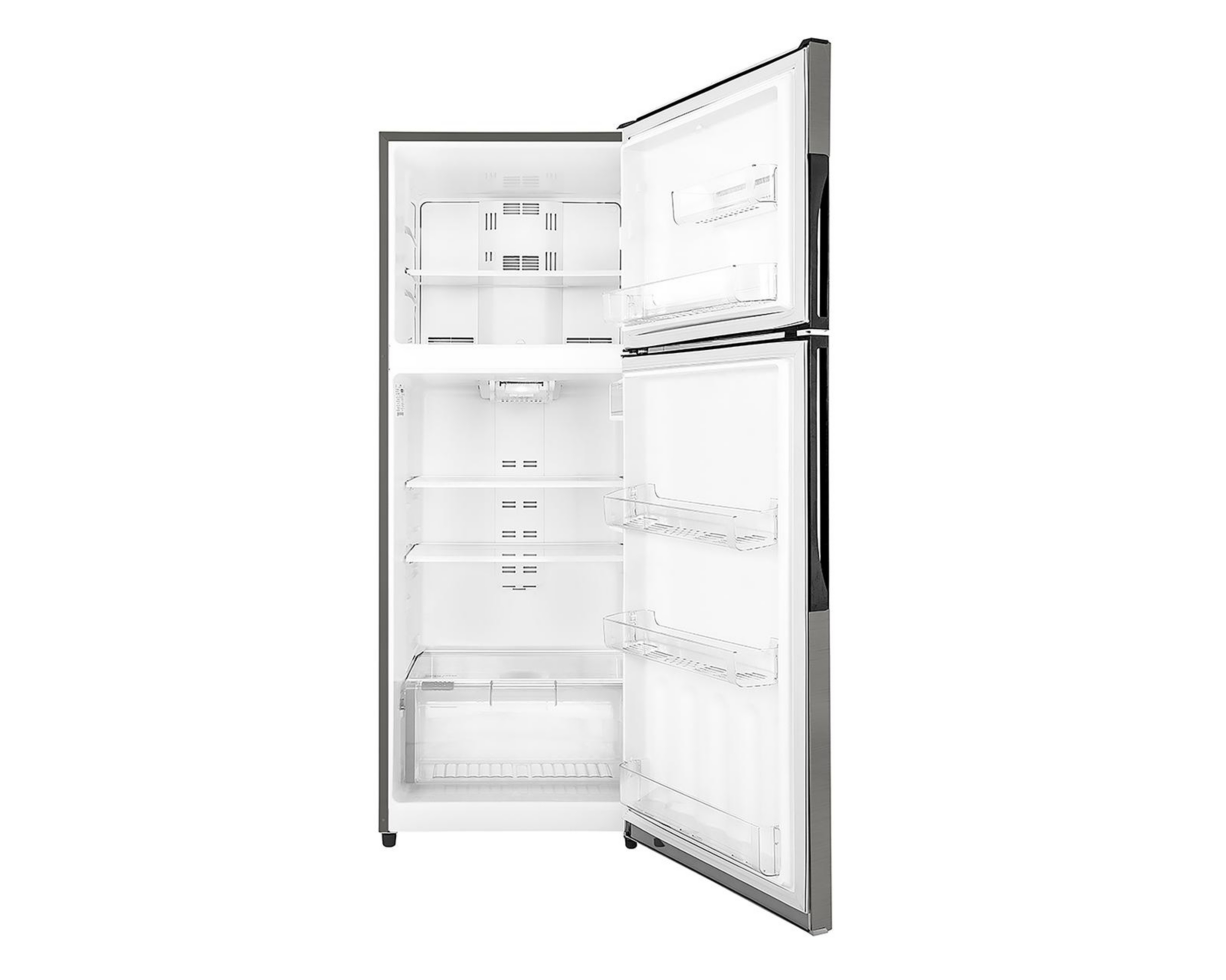 Foto 5 | Refrigerador Mabe Top Mount 19 Pies Inox Mate RMS510IVMRM0