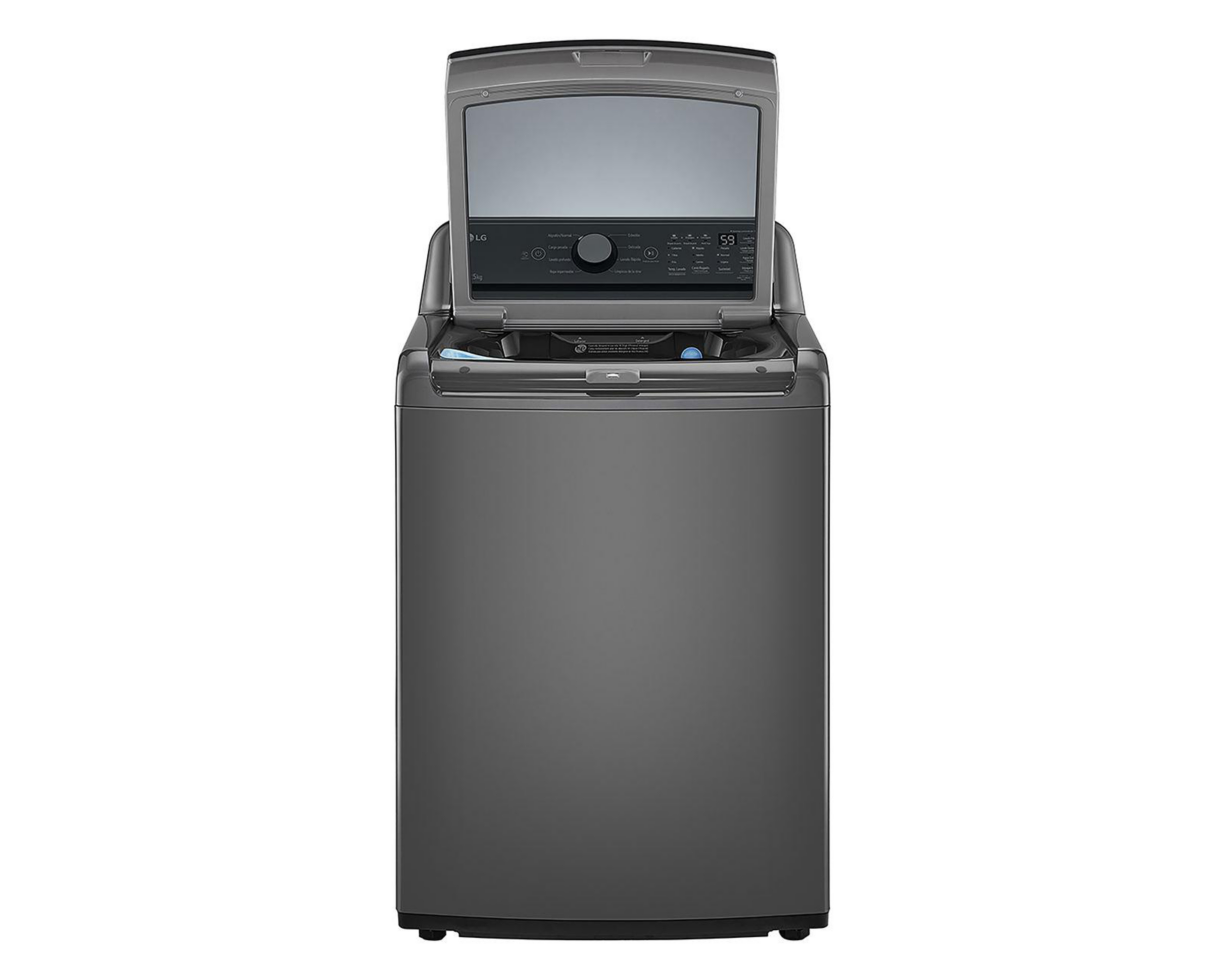 Foto 2 | Lavadora LG Automática WT25MT6HK.ABWELAT 25 kg Negra