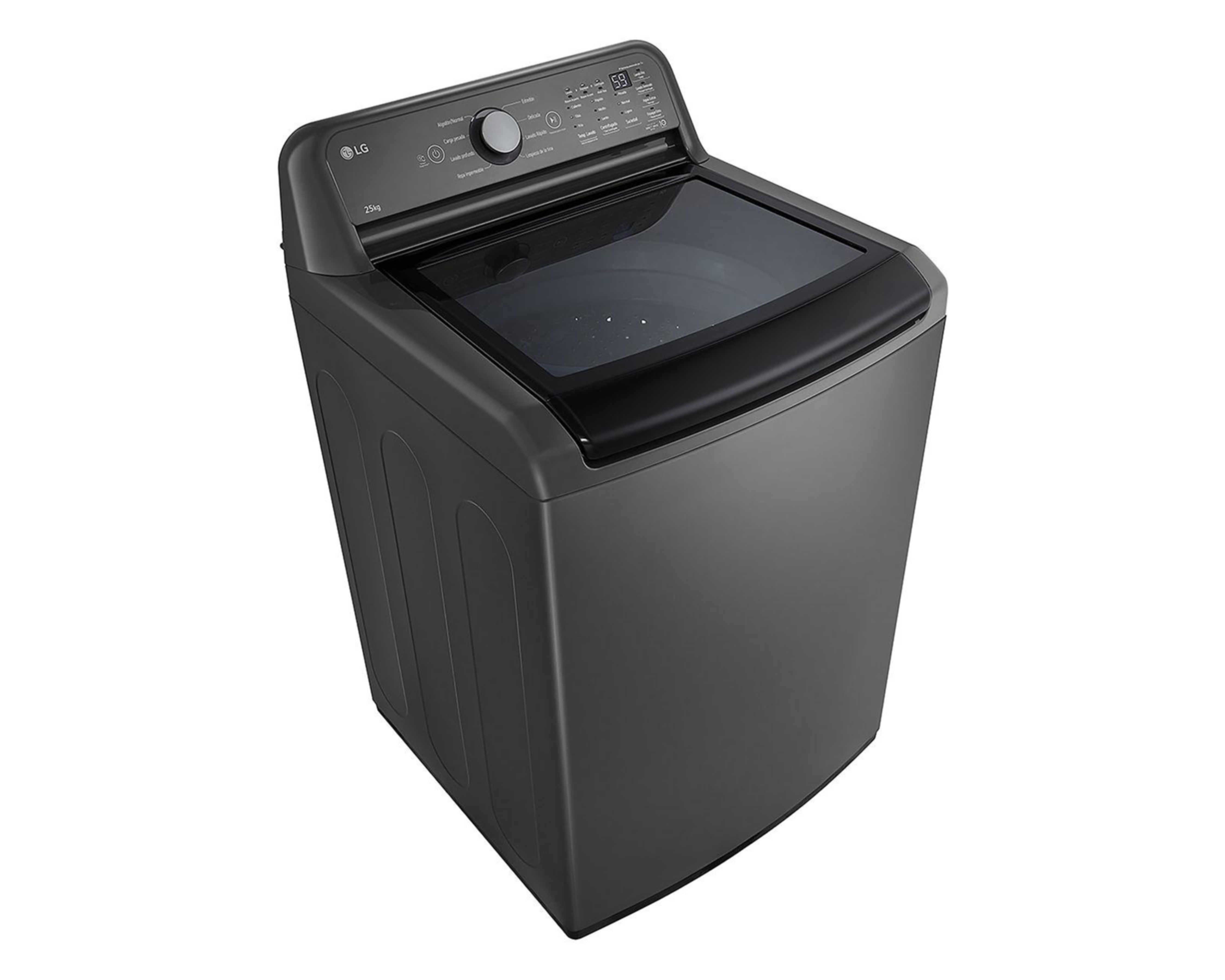 Foto 4 pulgar | Lavadora LG Automática WT25MT6HK.ABWELAT 25 kg Negra