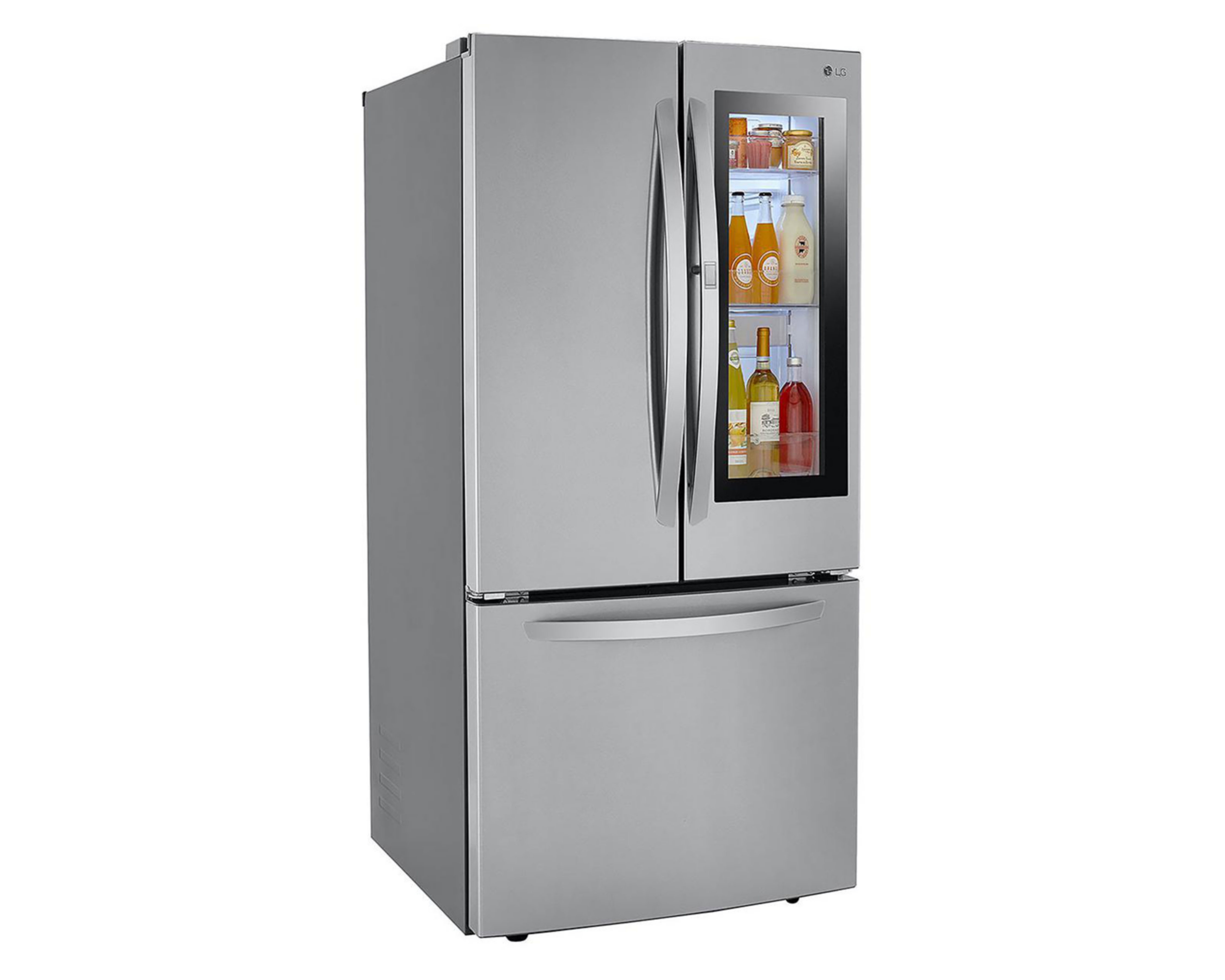 Foto 2 pulgar | Refrigerador LG French Door 25 Pies Plateado GM25BQSASTFMXM