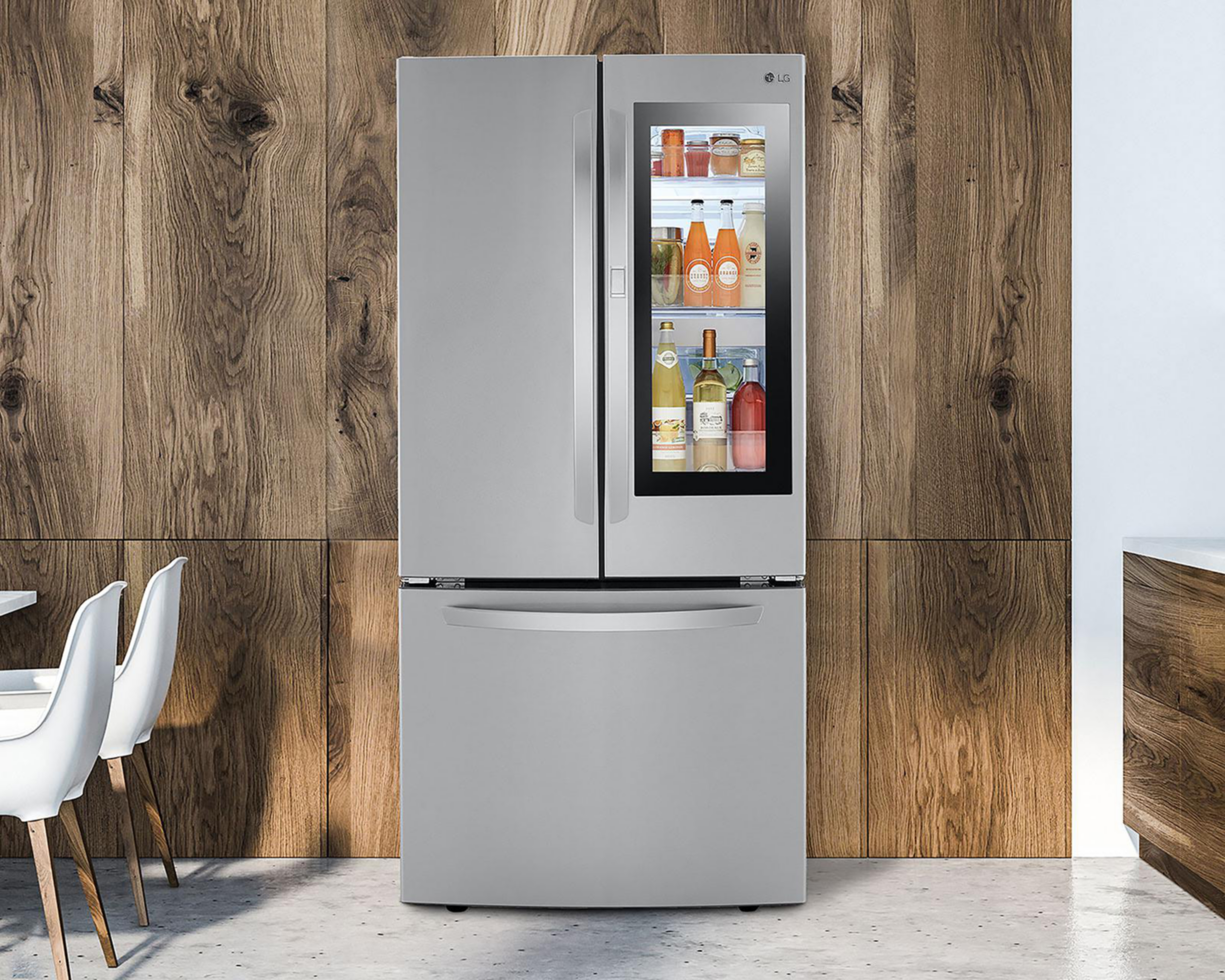 Foto 8 pulgar | Refrigerador LG French Door 25 Pies Plateado GM25BQSASTFMXM