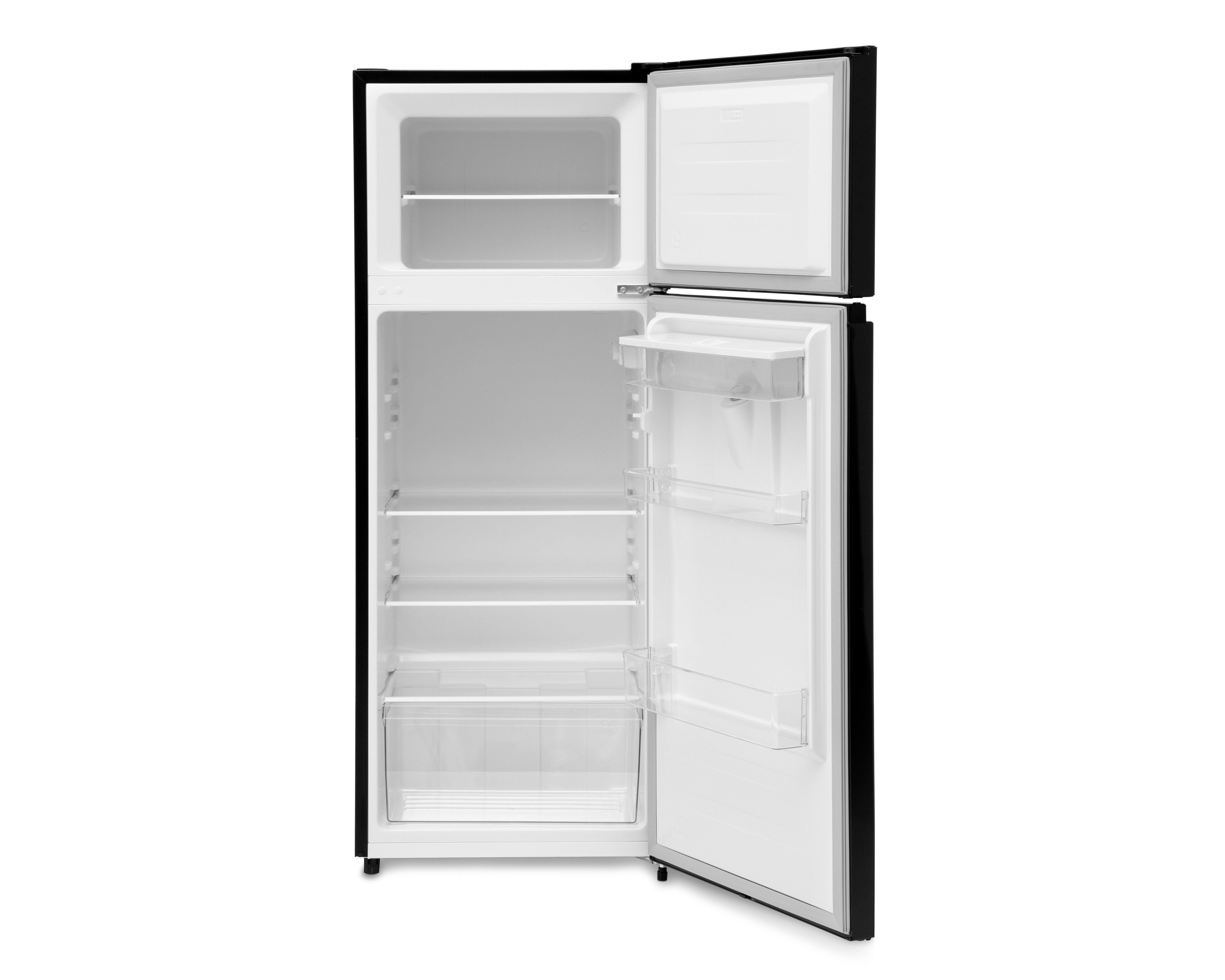 Foto 4 pulgar | Refrigerador Hisense RT80D6WGX Top Mount 8 Pies Negro