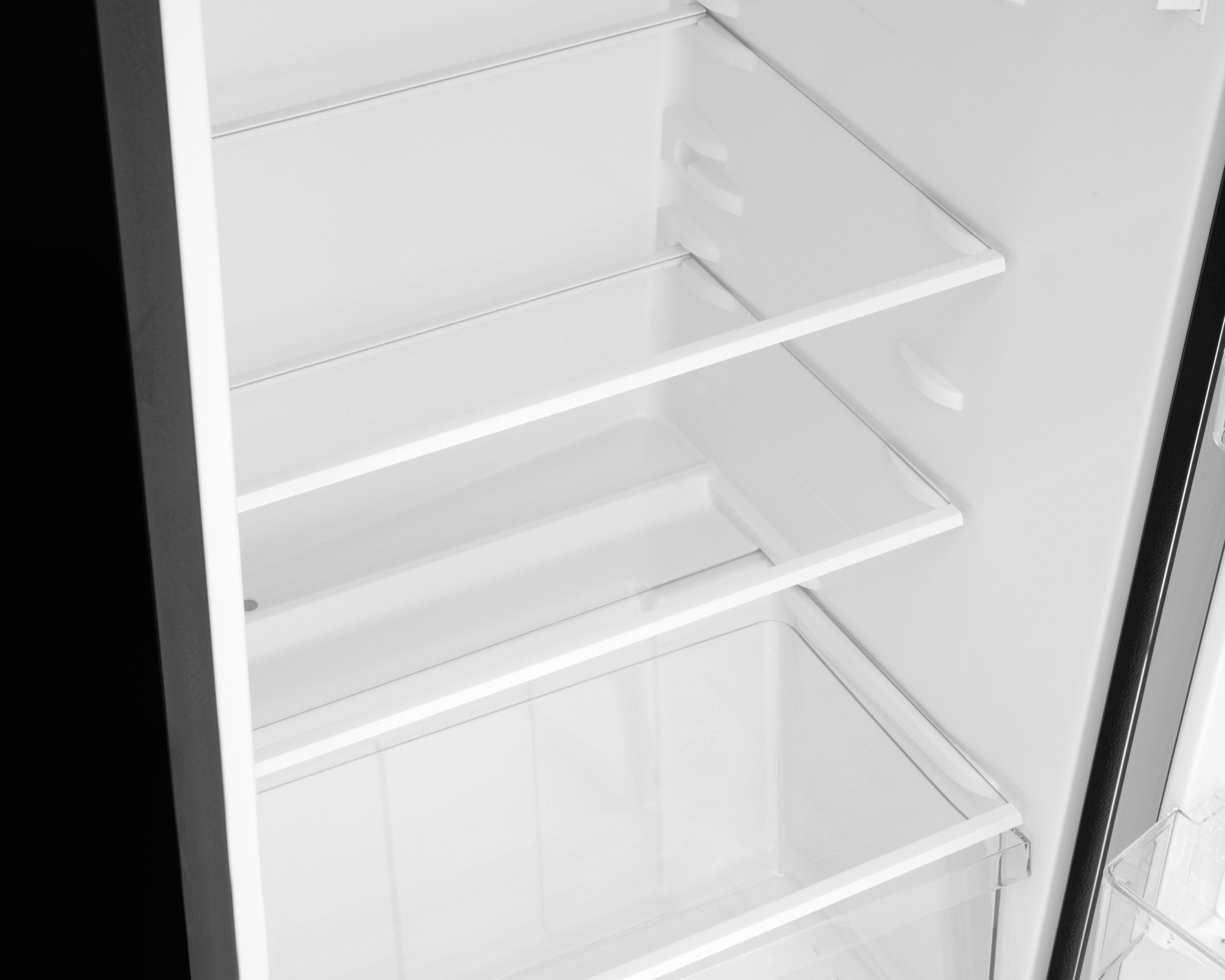 Foto 5 pulgar | Refrigerador Hisense RT80D6WGX Top Mount 8 Pies Negro