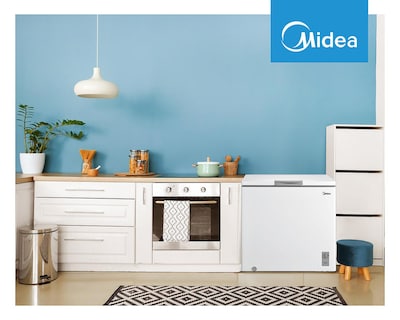 Foto 6 | Congelador Midea MDRC280FZM01C 7 Pies Blanco
