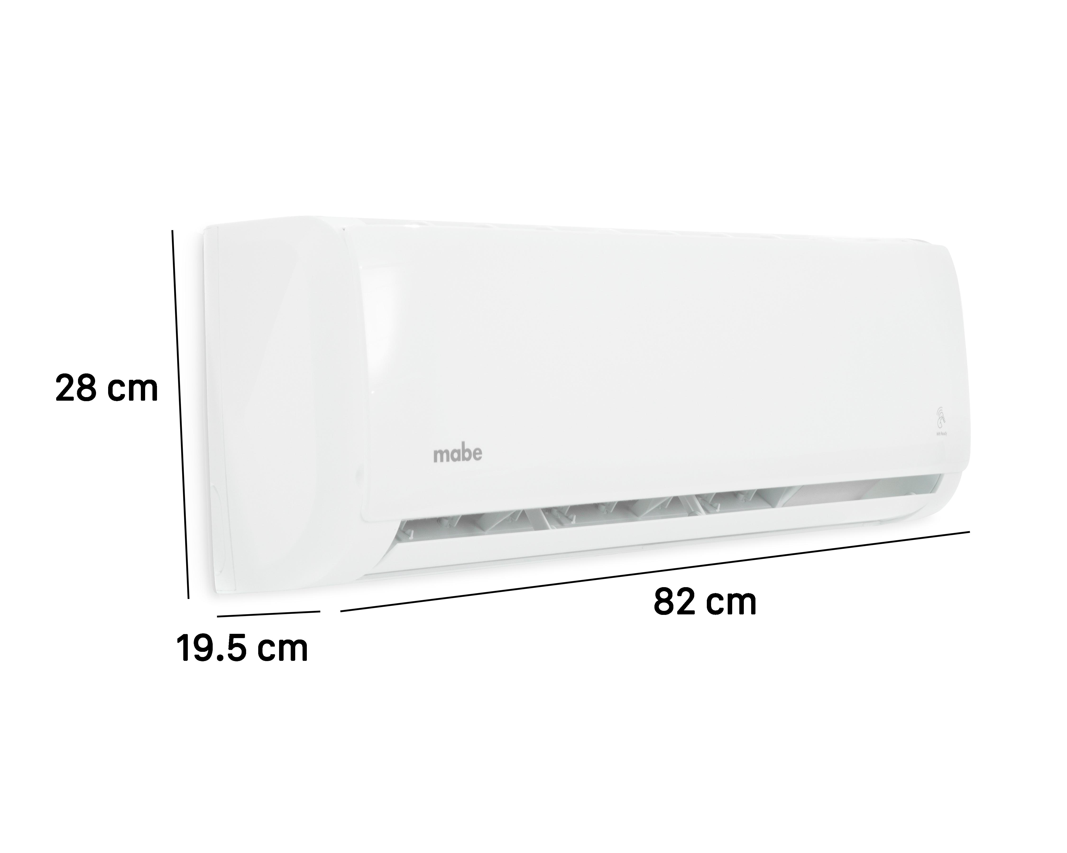 Foto 6 | Minisplit Mabe 1 Tonelada 115 v Solo Frío MMT12CABWCAM2