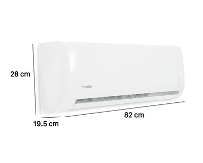 Foto 6 | Minisplit Mabe 1 Tonelada 115 v Solo Frío MMT12CABWCAM2