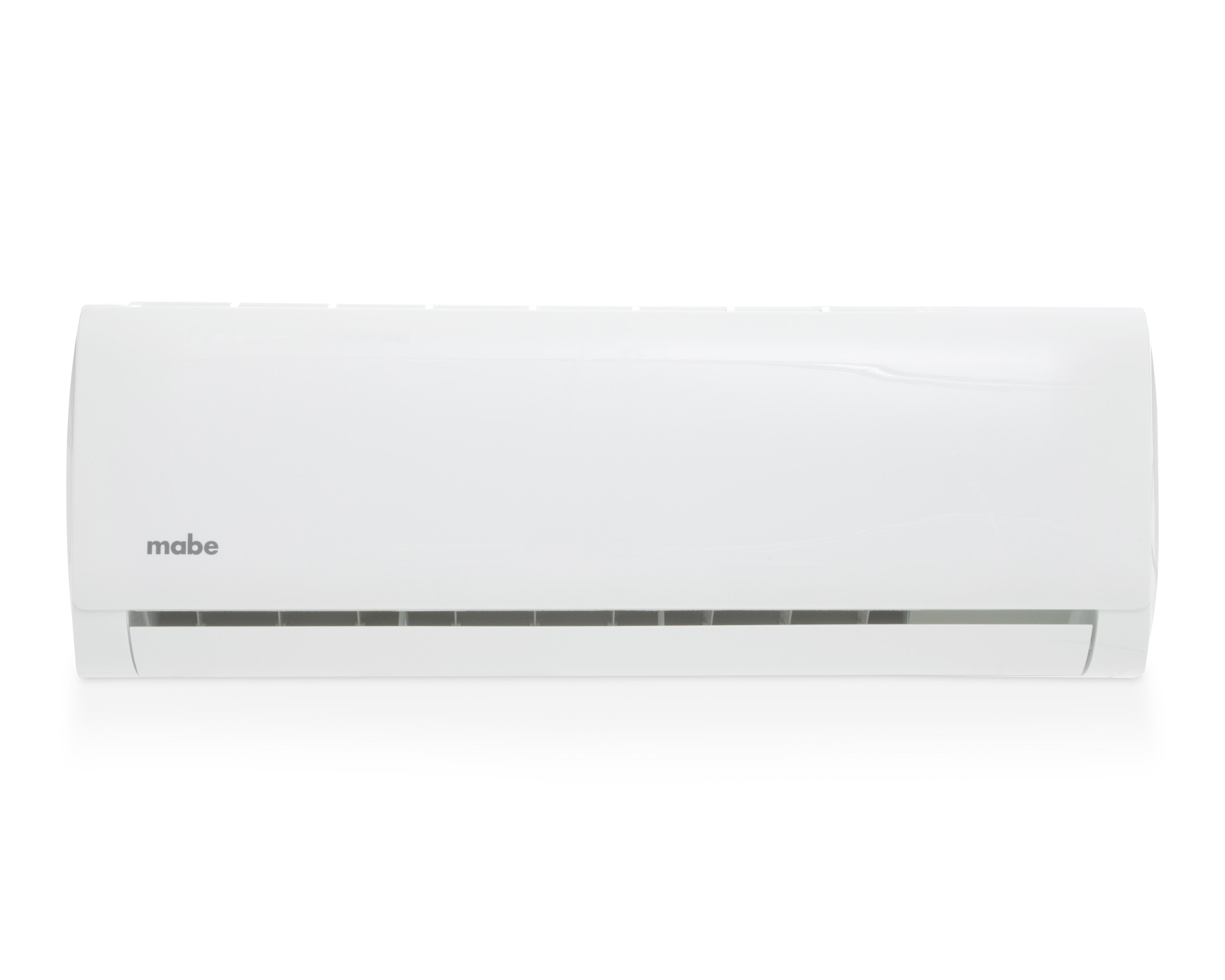 Minisplit Mabe 1 Tonelada 220 v Solo Frío MMT12CDBWCAM2