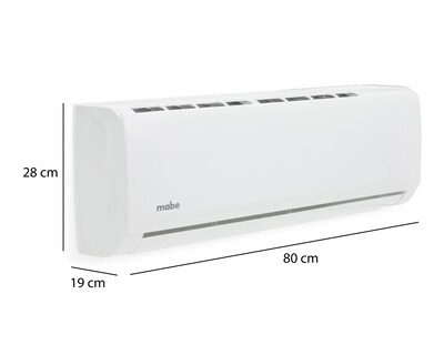 Foto 6 | Minisplit Mabe 1 Tonelada 220 v Solo Frío MMT12CDBWCAM2