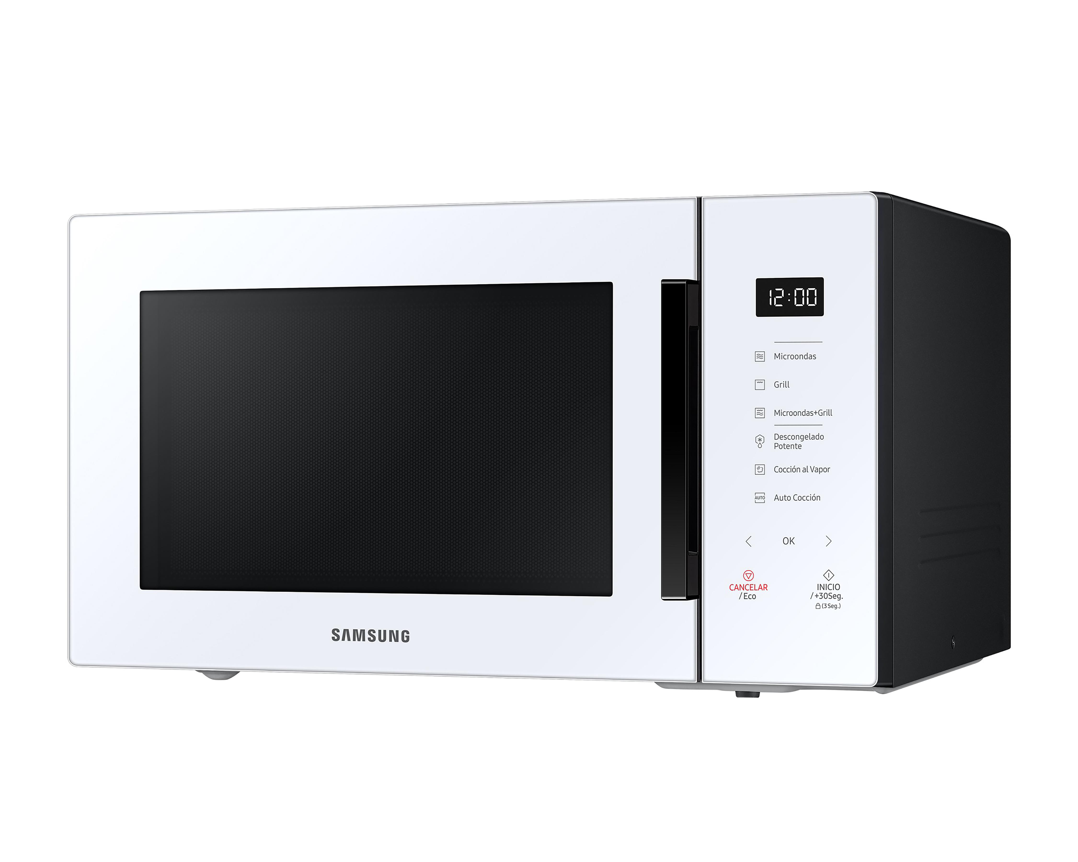 Foto 2 pulgar | Horno de Microondas Samsung 1 Pie MG30T5018UW/AX Blanco