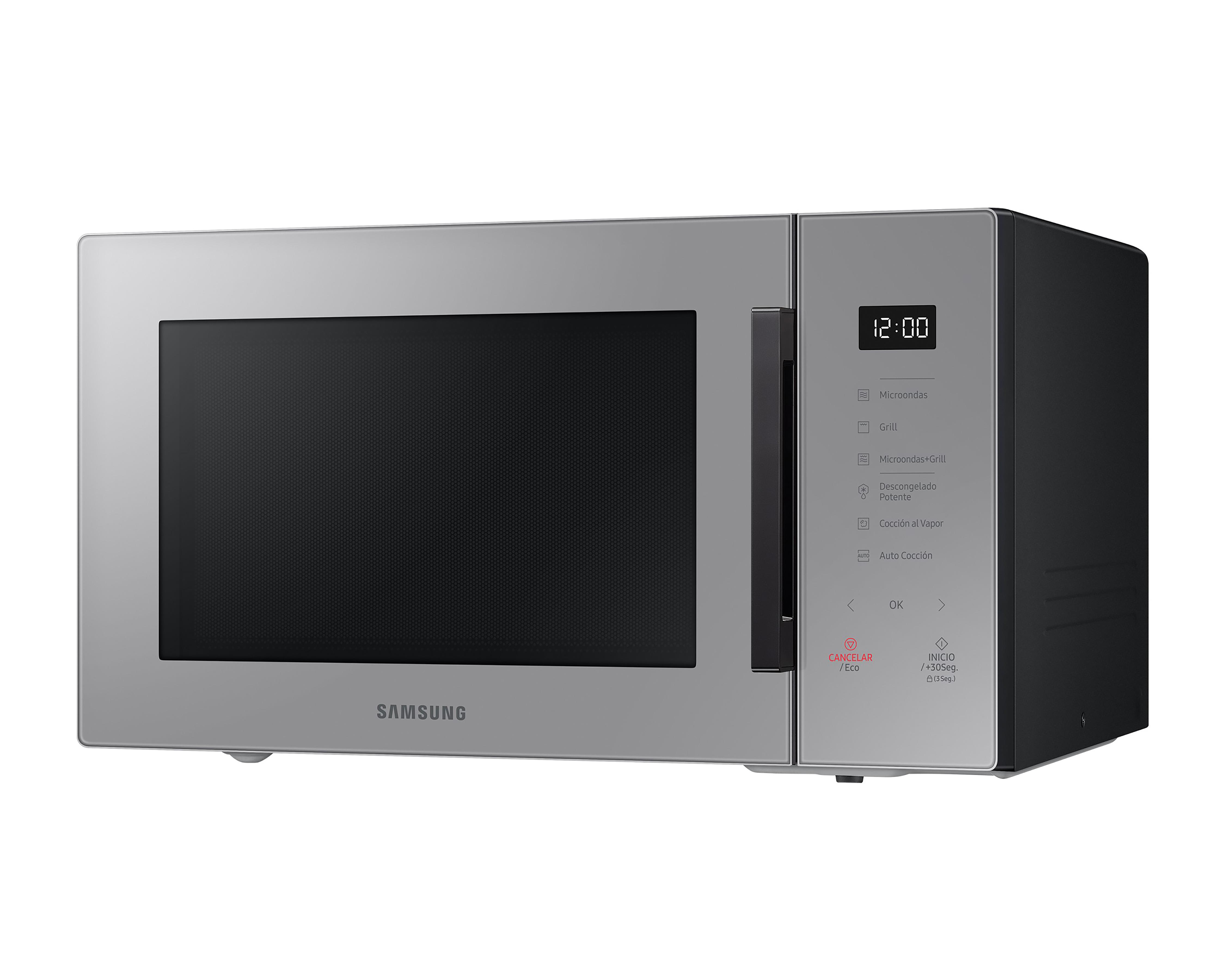 Horno de Microondas Samsung 1 Pie MG30T5018UG/AX Gris