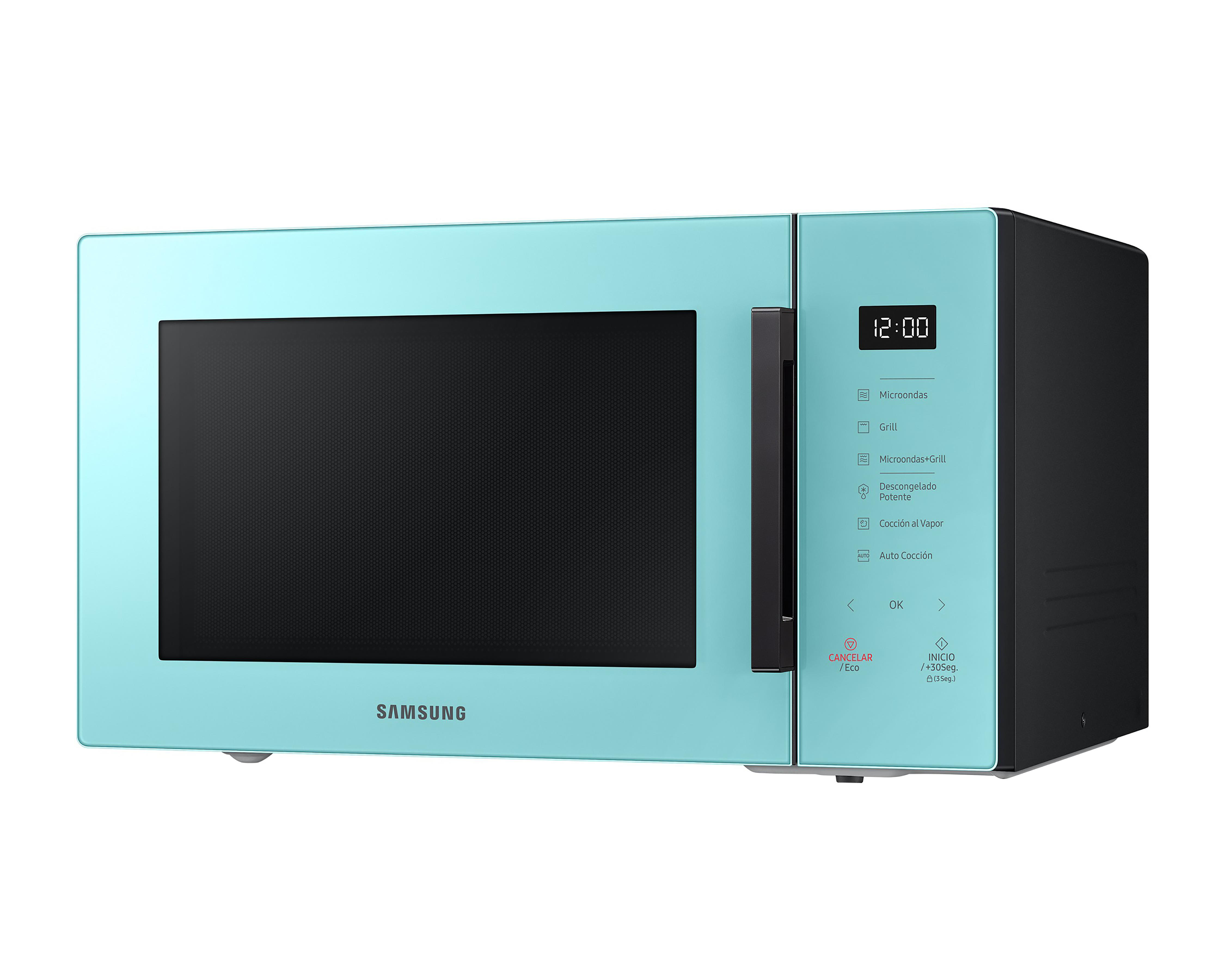 Horno de Microondas Samsung 1 Pie MG30T5018UN/AX Verde