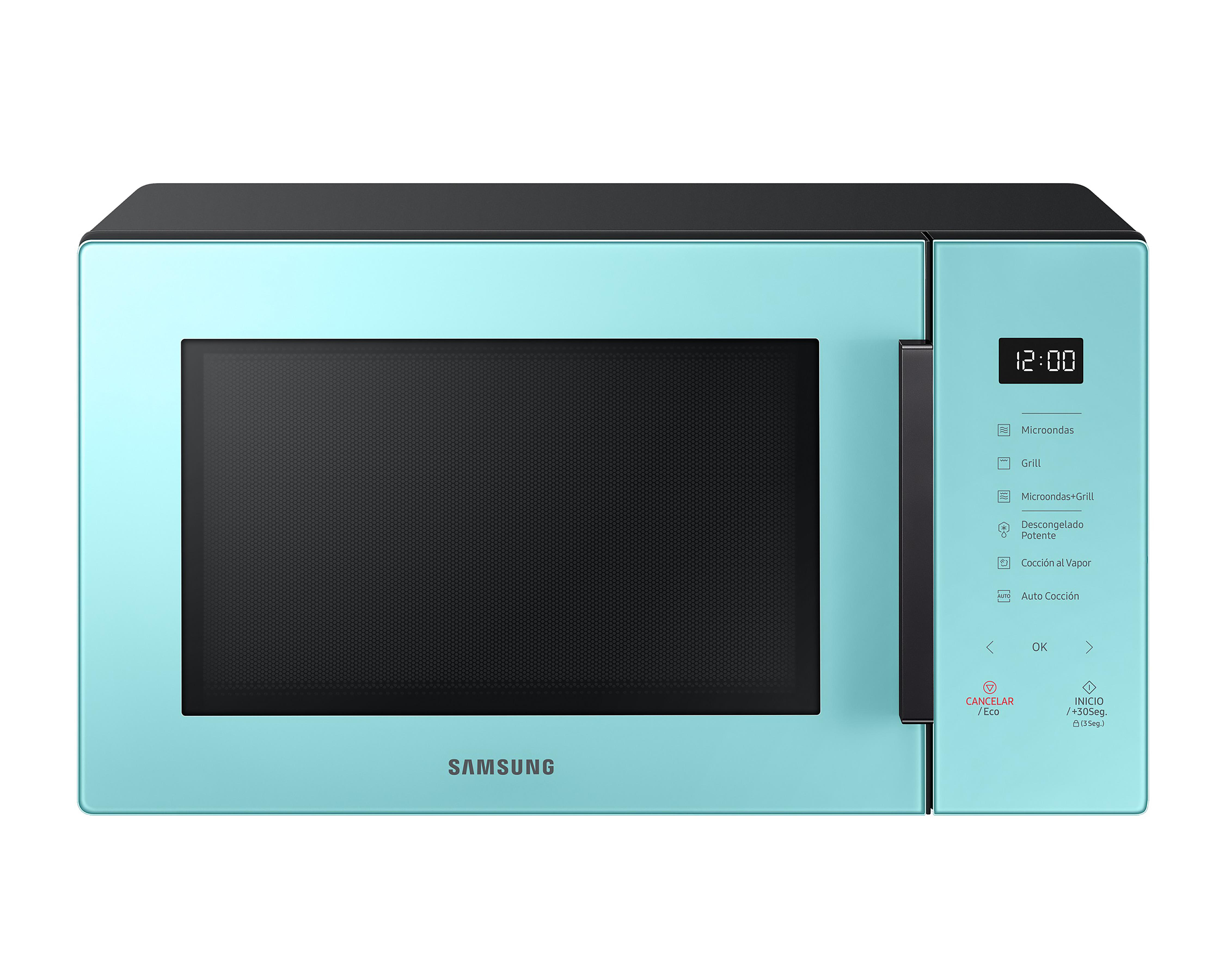 Foto 2 | Horno de Microondas Samsung 1 Pie MG30T5018UN/AX Verde