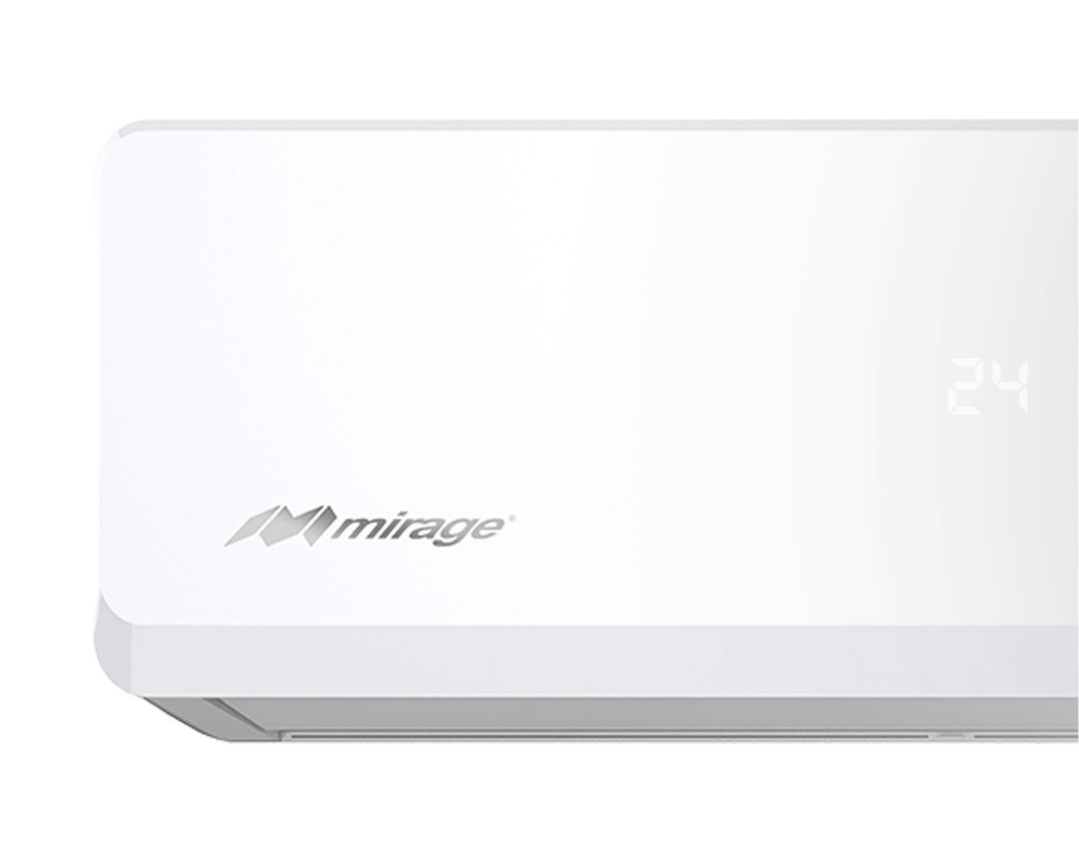 Minisplit Mirage 1 Tonelada 220 V Solo Frío Setchf121s Coppel