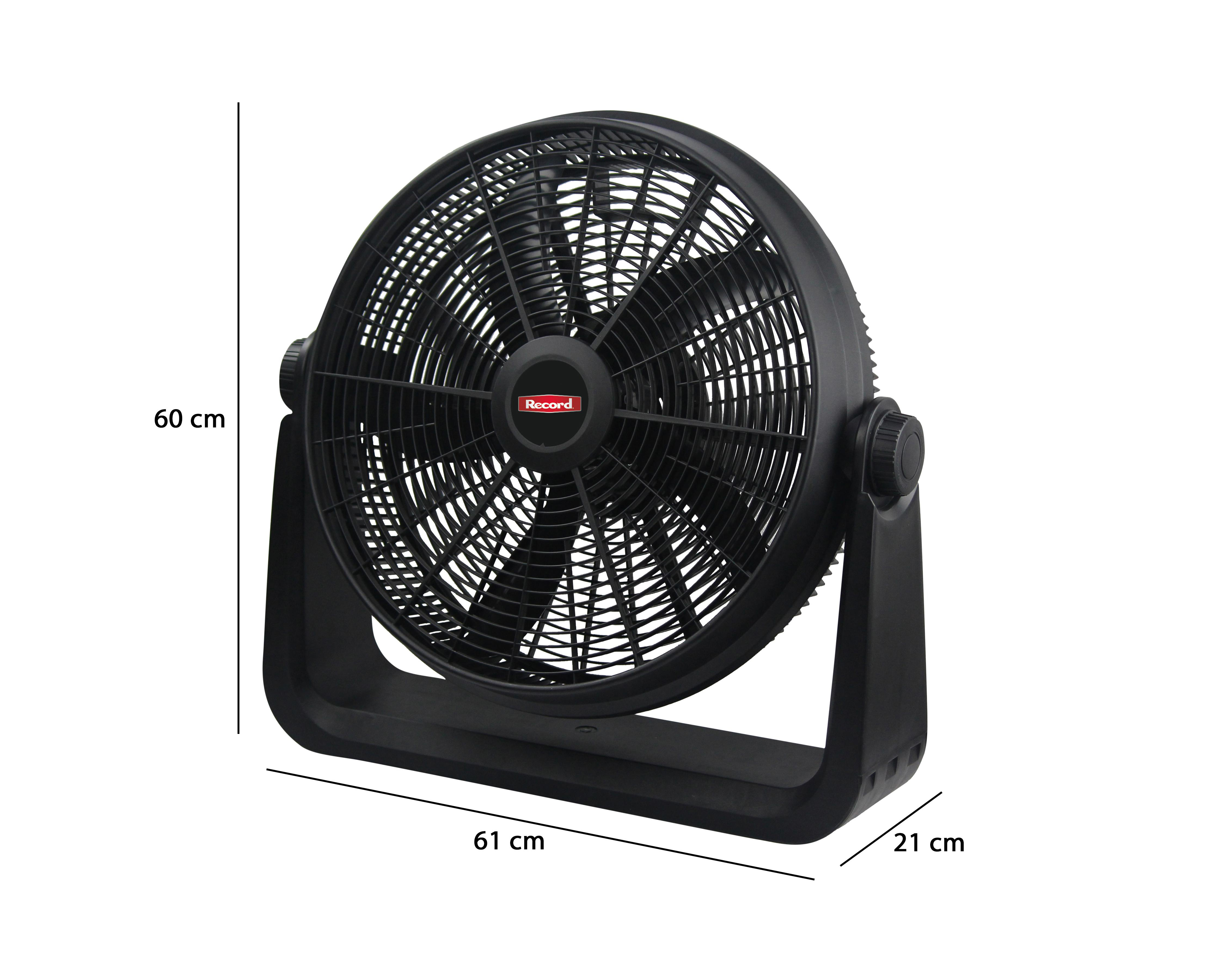 Foto 5 | Ventilador de Piso Record 20"