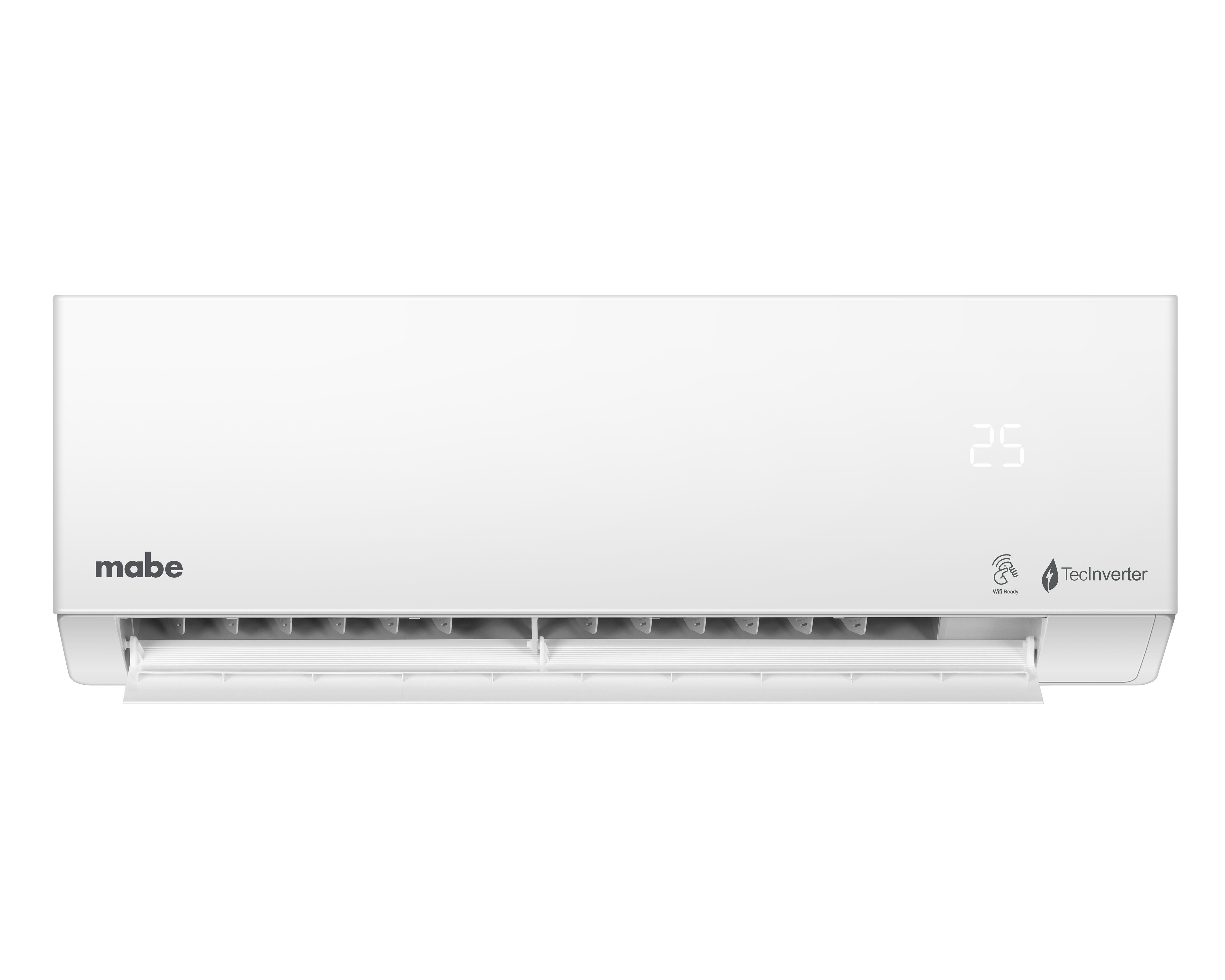 Foto 4 | Minisplit Mabe 1 Tonelada 110 v Solo Frío MMI12CABWCA32ME1