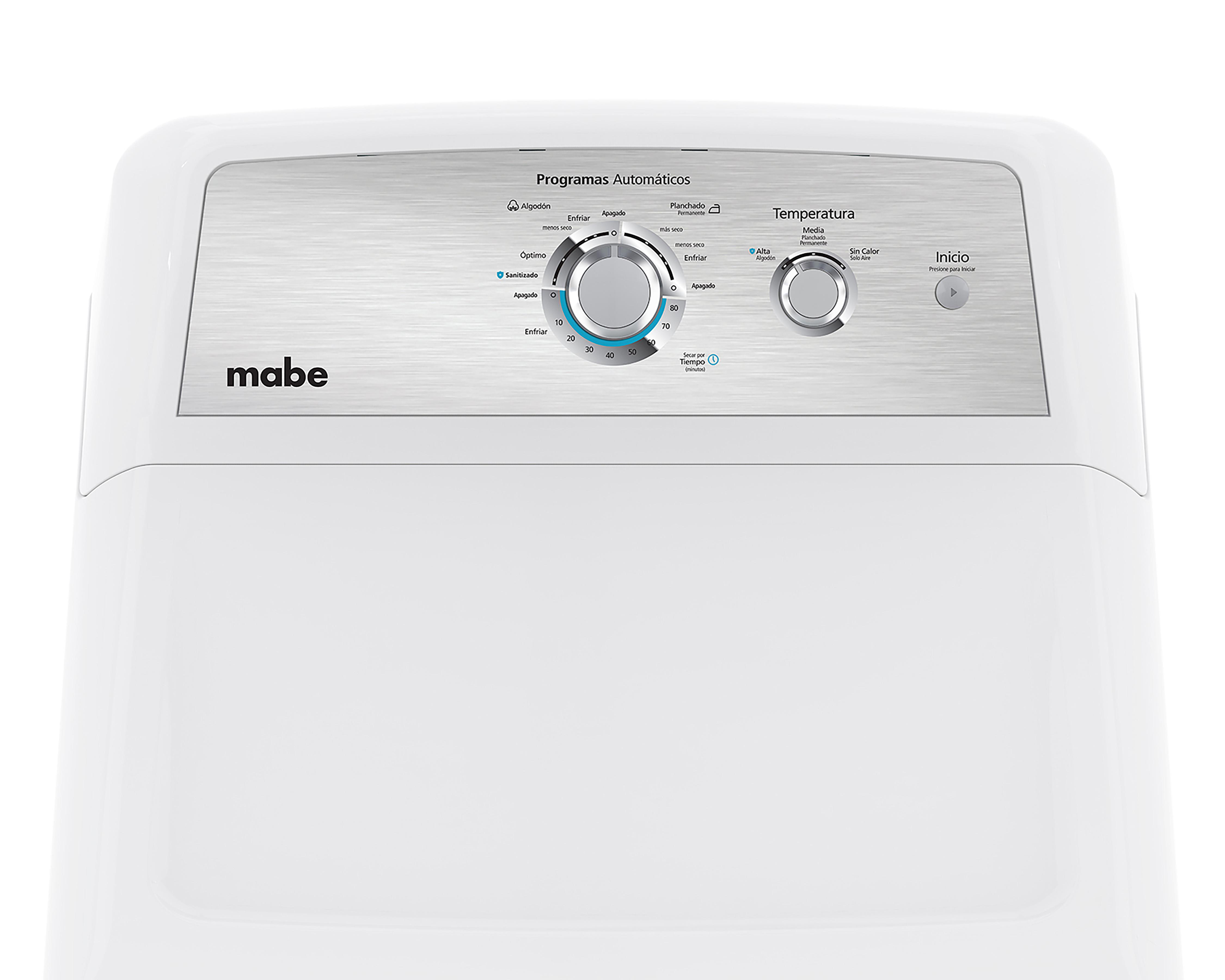Foto 6 pulgar | Secadora Mabe SME26N5MNBBP0 20 kg Blanca