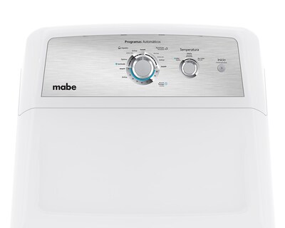 Foto 5 | Secadora Mabe SME26N5MNBBP0 20 kg Blanca