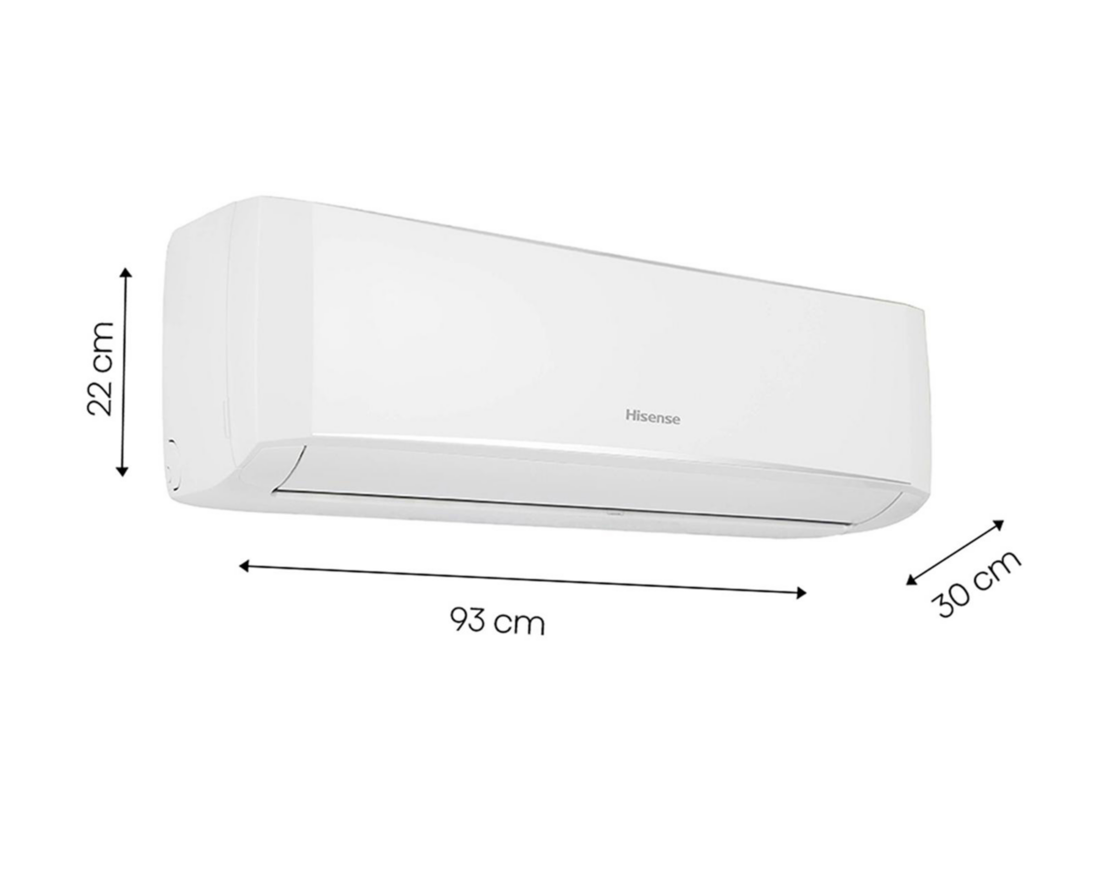 Foto 7 pulgar | Minisplit Hisense 1.5 Toneladas 230 V Solo Frío AC182CF