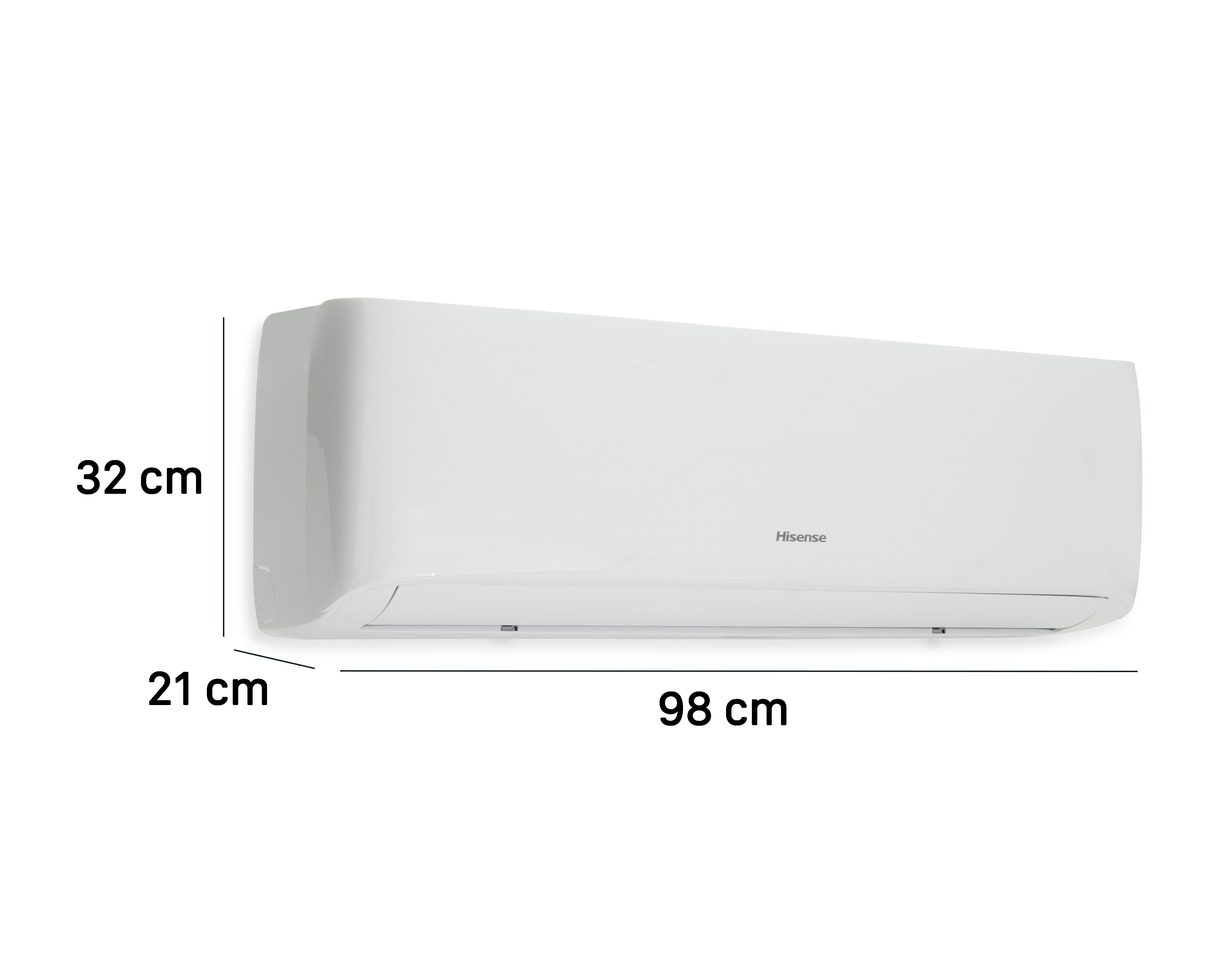 Foto 6 | Minisplit Hisense 2 Toneladas 220V Solo Frío AC242CF