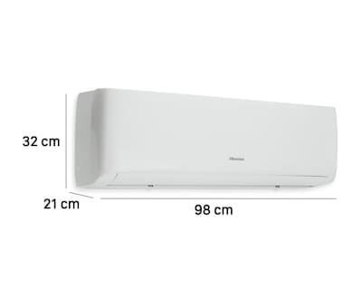 Foto 7 | Minisplit Hisense 2 Toneladas 220V Solo Frío AC242CF