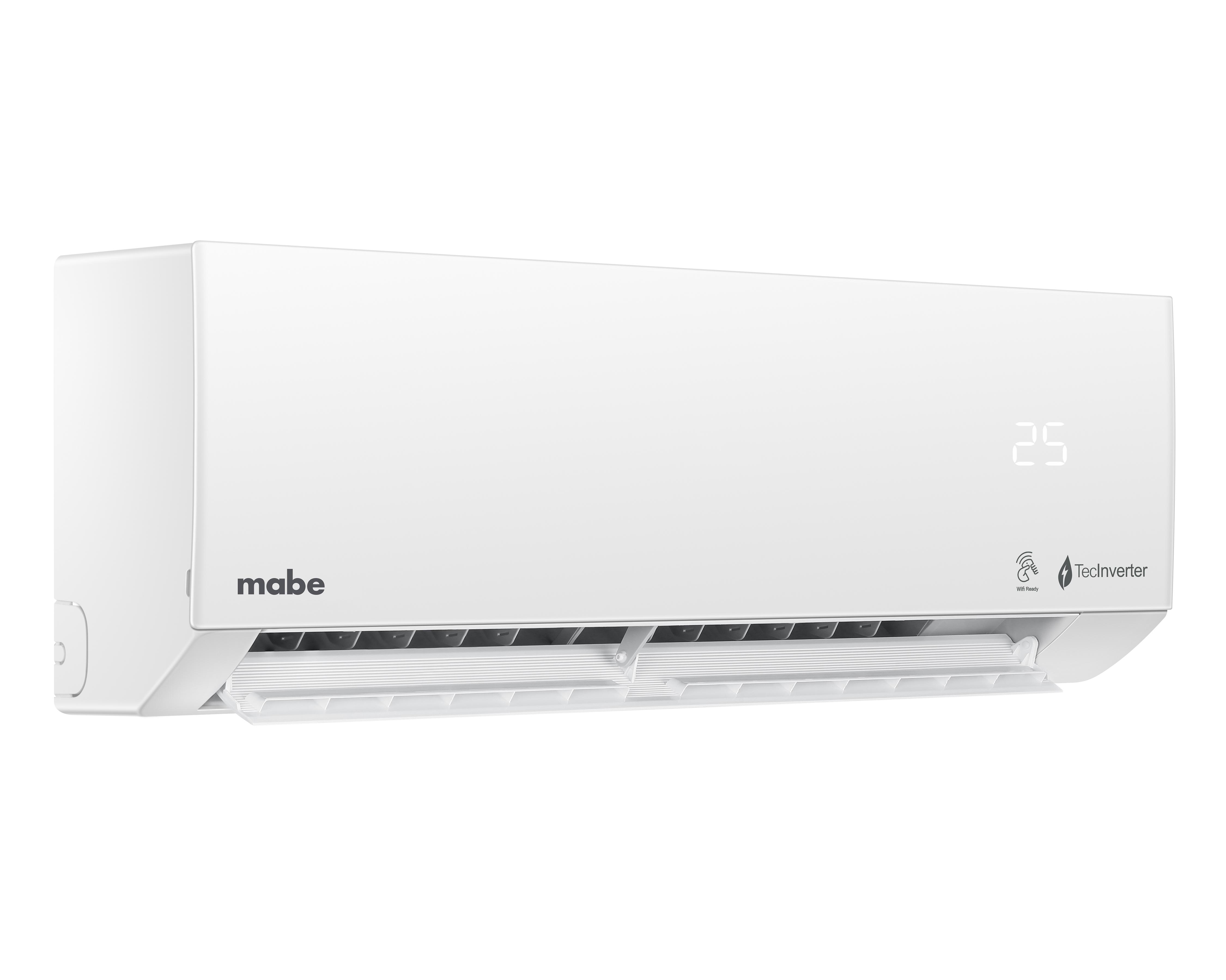 Foto 2 | Minisplit Mabe Inverter 1 Tonelada 220 V Frío/Calor MMI12HDBWCA32ME1