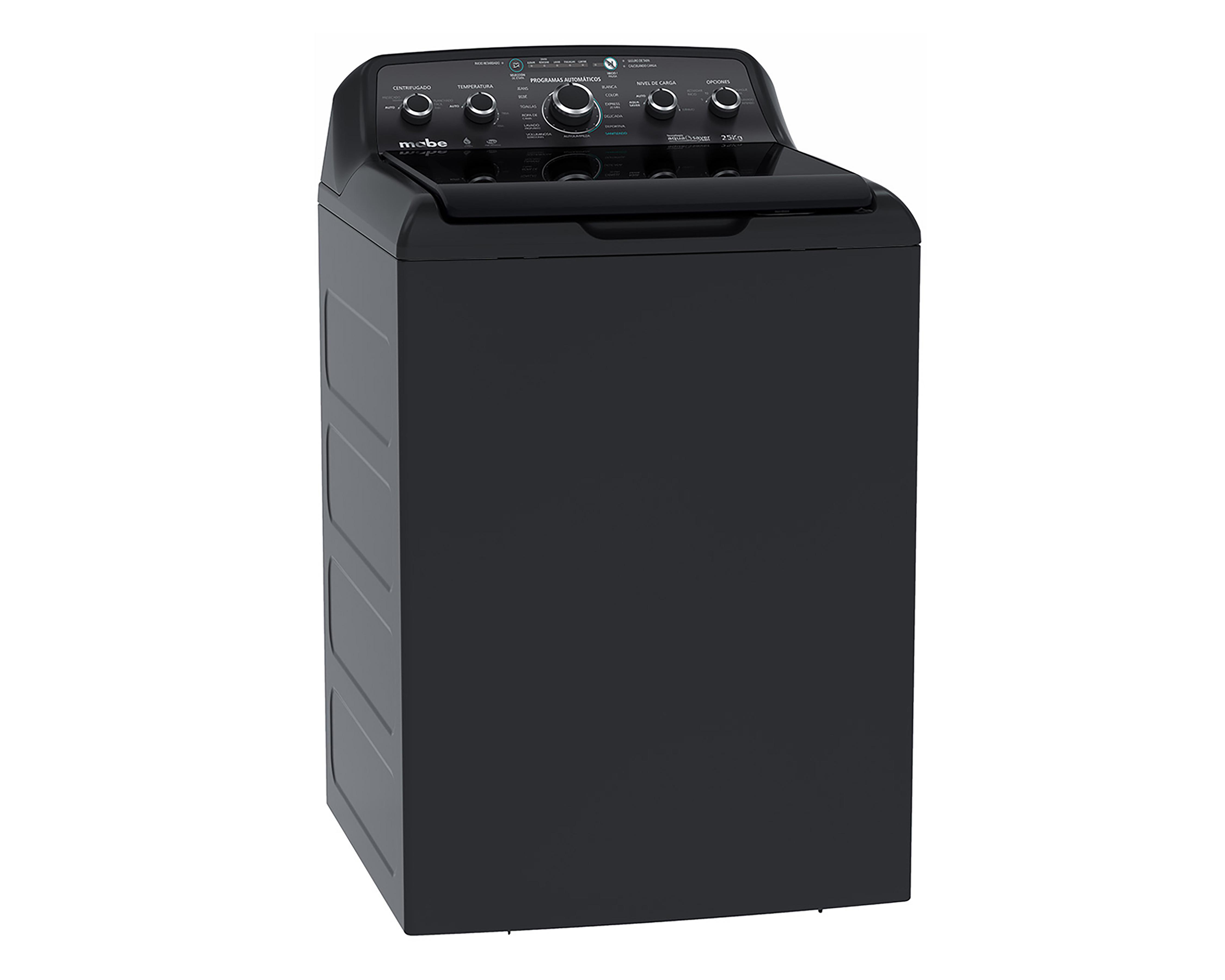 Lavadora Mabe Automática LMP75205WDAB0 25 kg Negra