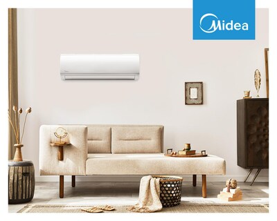 Foto 7 | Minisplit Midea Inverter 1 Tonelada 110V Frío/Calor MAS12H1ECSC