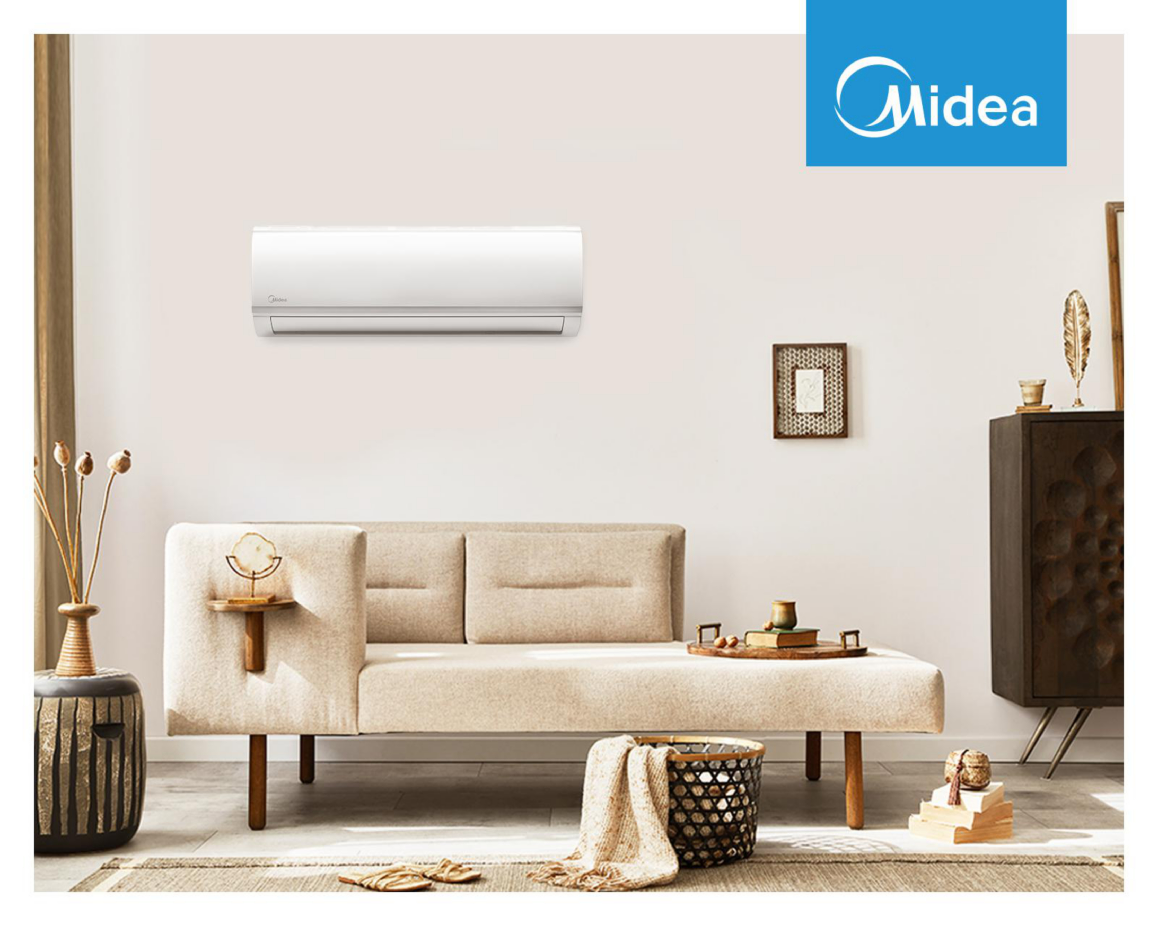 Foto 7 pulgar | Minisplit Midea Inverter 1 Tonelada 220V Frío/Calor MAS12H2ECSC